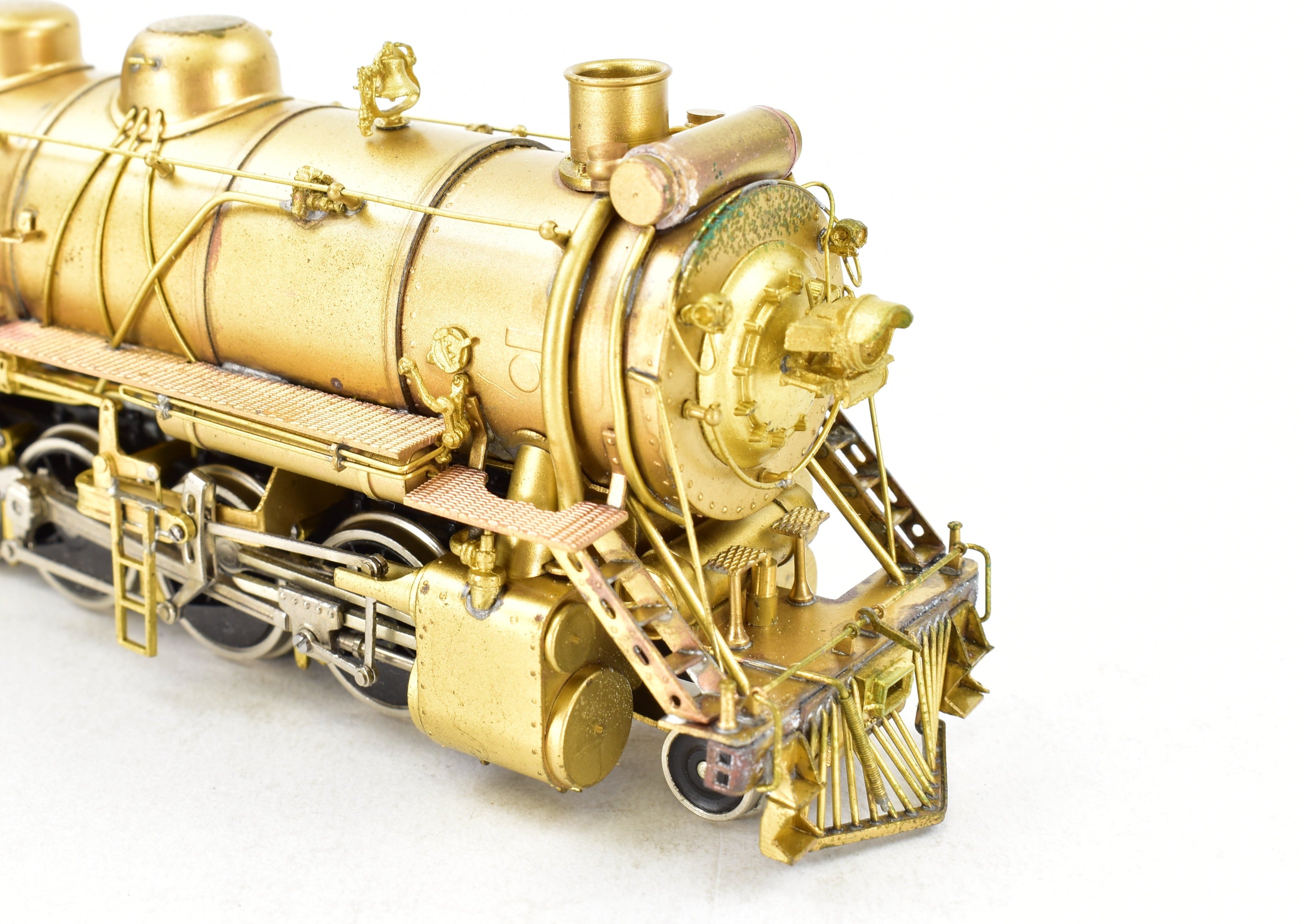 HO Scale Brass Model Train - Northwest Short Line DM&IR Missabe Class N - 2 2 - 8 - 2 Locomotives 309 - 311