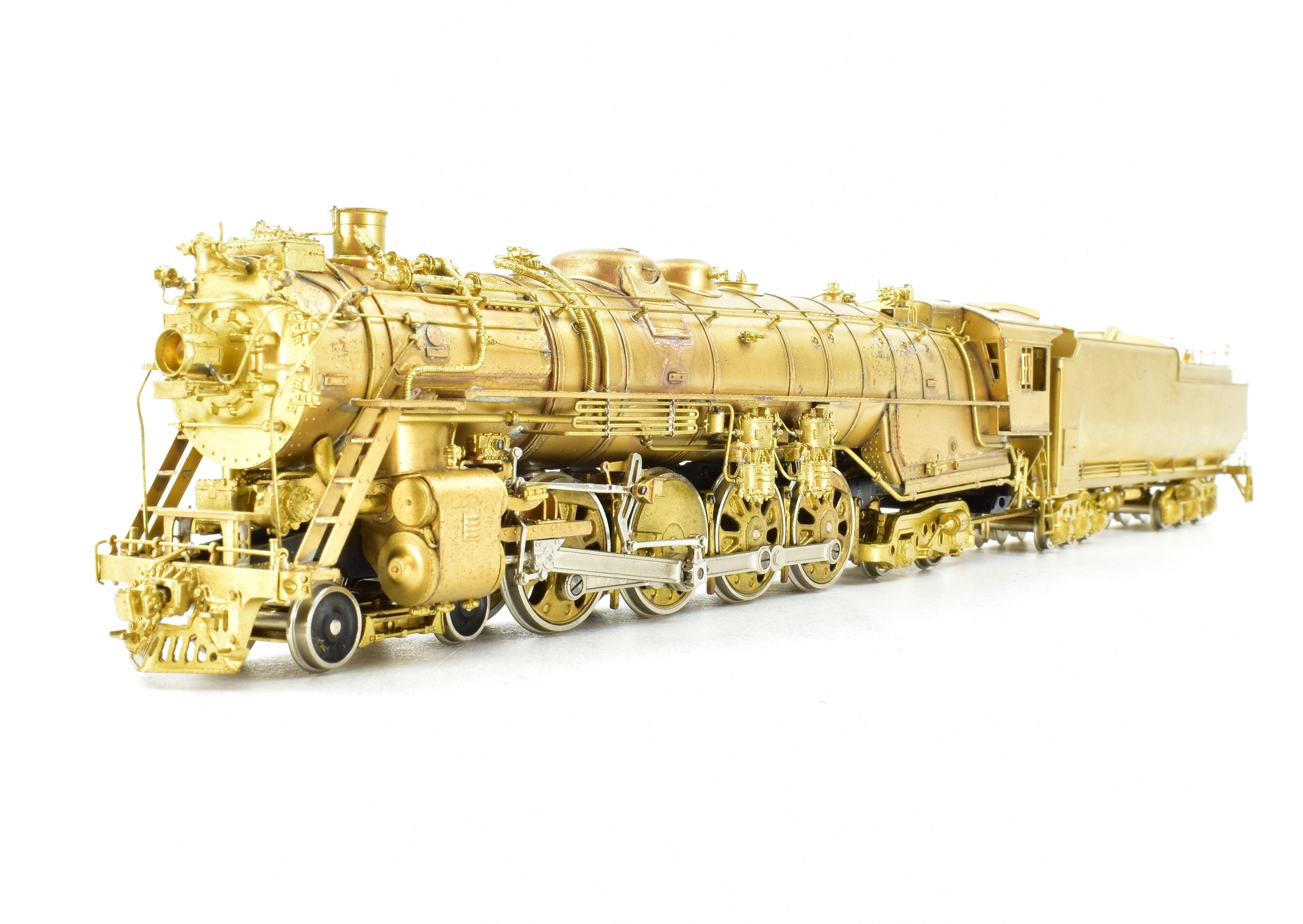 High - Quality HO Scale Brass PFM - Fujiyama Model Train of Northern Pacific 4 - 8 - 4 Class A - 3 from 1972 Initial Run