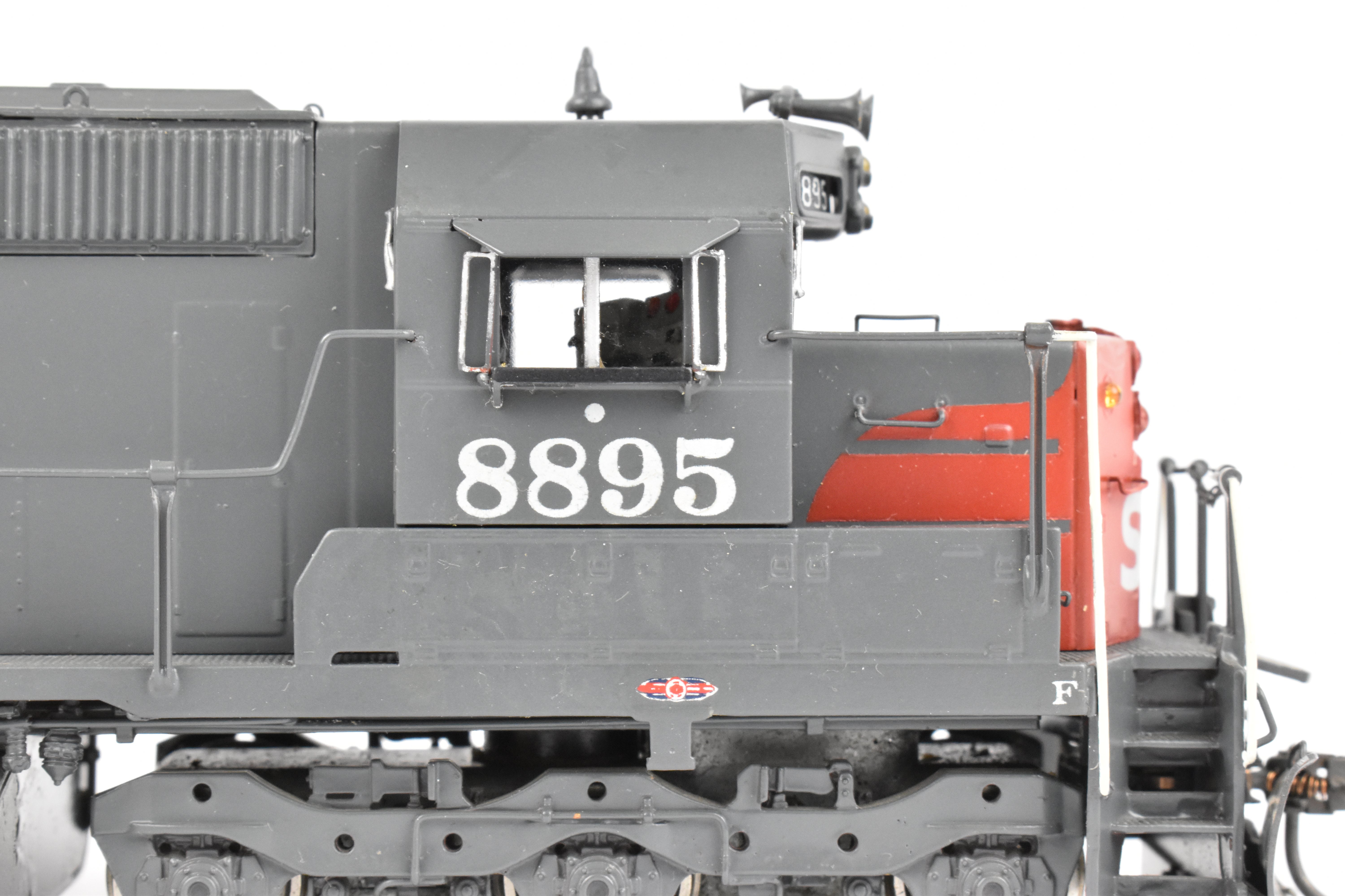HO Scale Brass Southern Pacific EMD SD45 3600 HP Low Hood CP 8895 Model