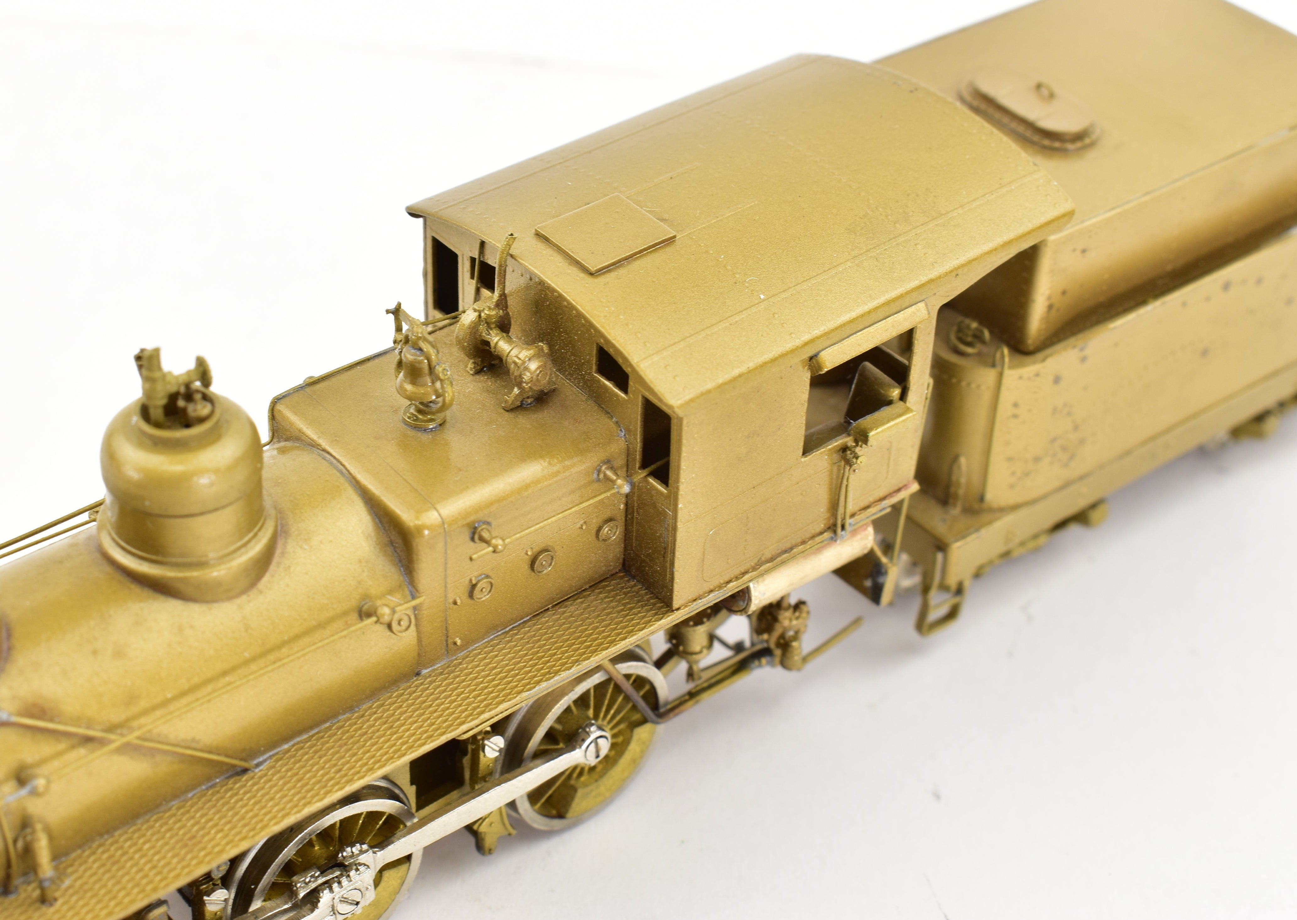 HO Scale Brass Sunset Models Great Northern 2-6-0 Class D-5 Steam Locomotive Model