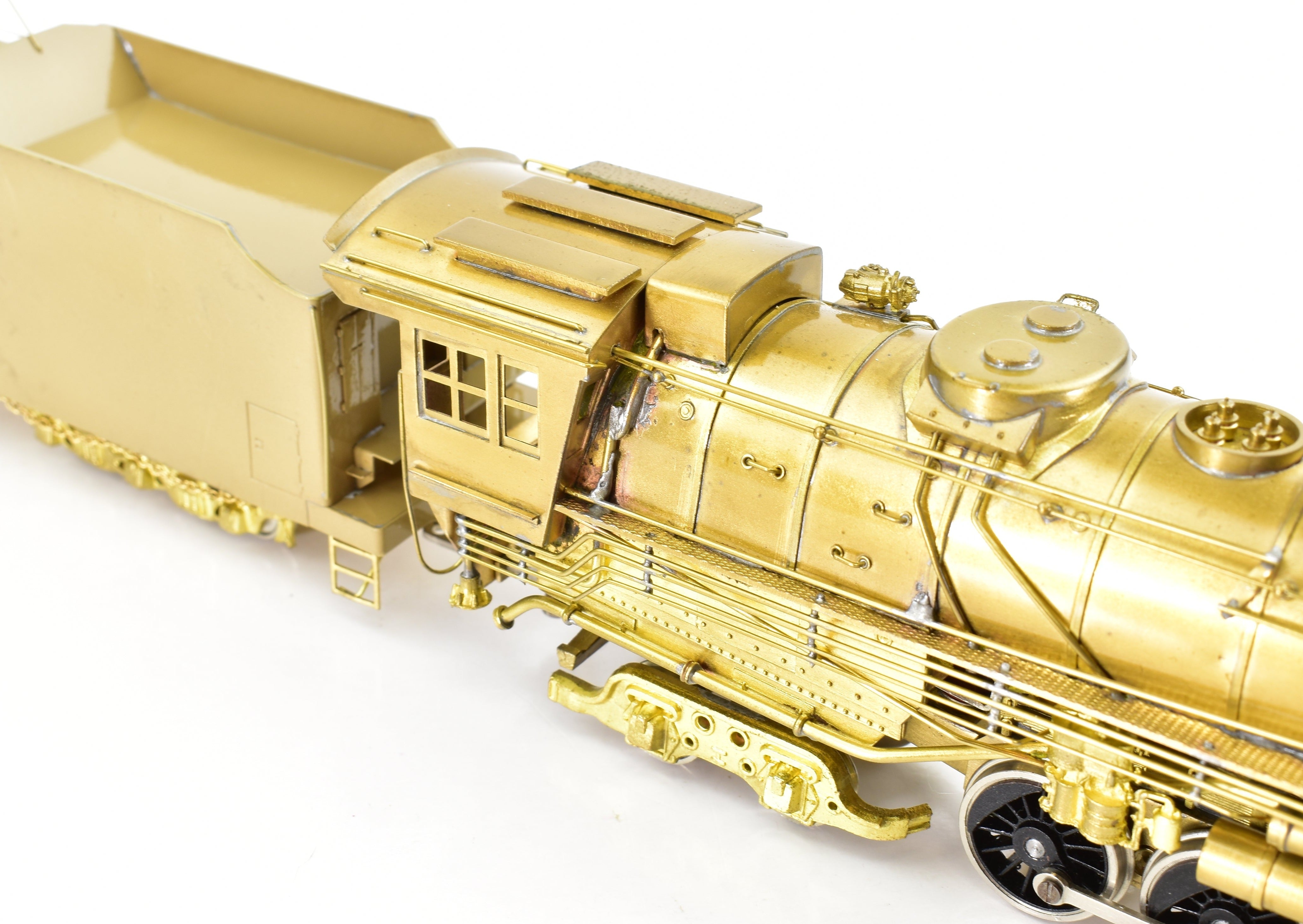 HO Scale Brass LMB Models Train Set - Duluth Missabe & Iron Range 2-10-4 E-4 Texas Type Locomotive Model