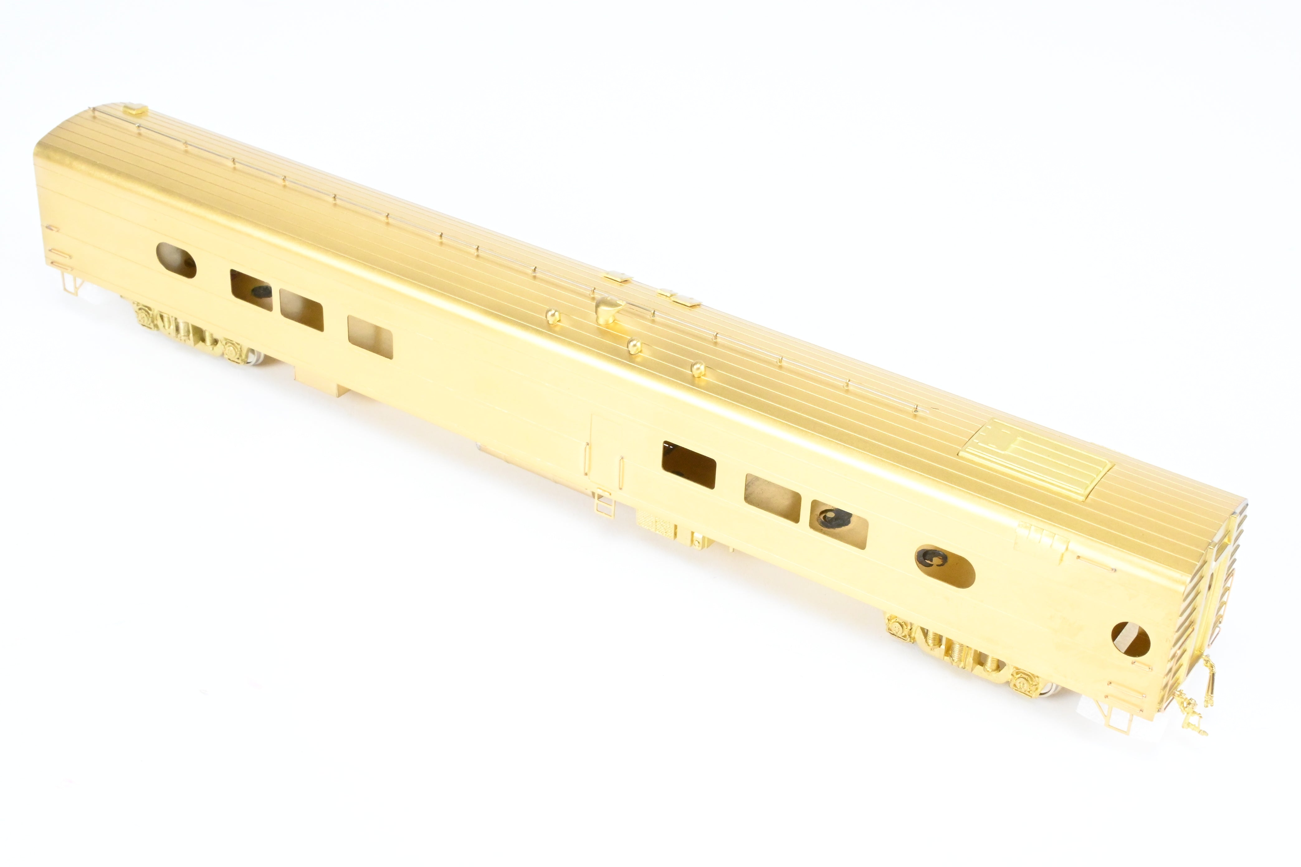 HO Scale Brass Oriental Limited Milwaukee Road Twin Cities Hiawatha #172 Tap Lounge Model
