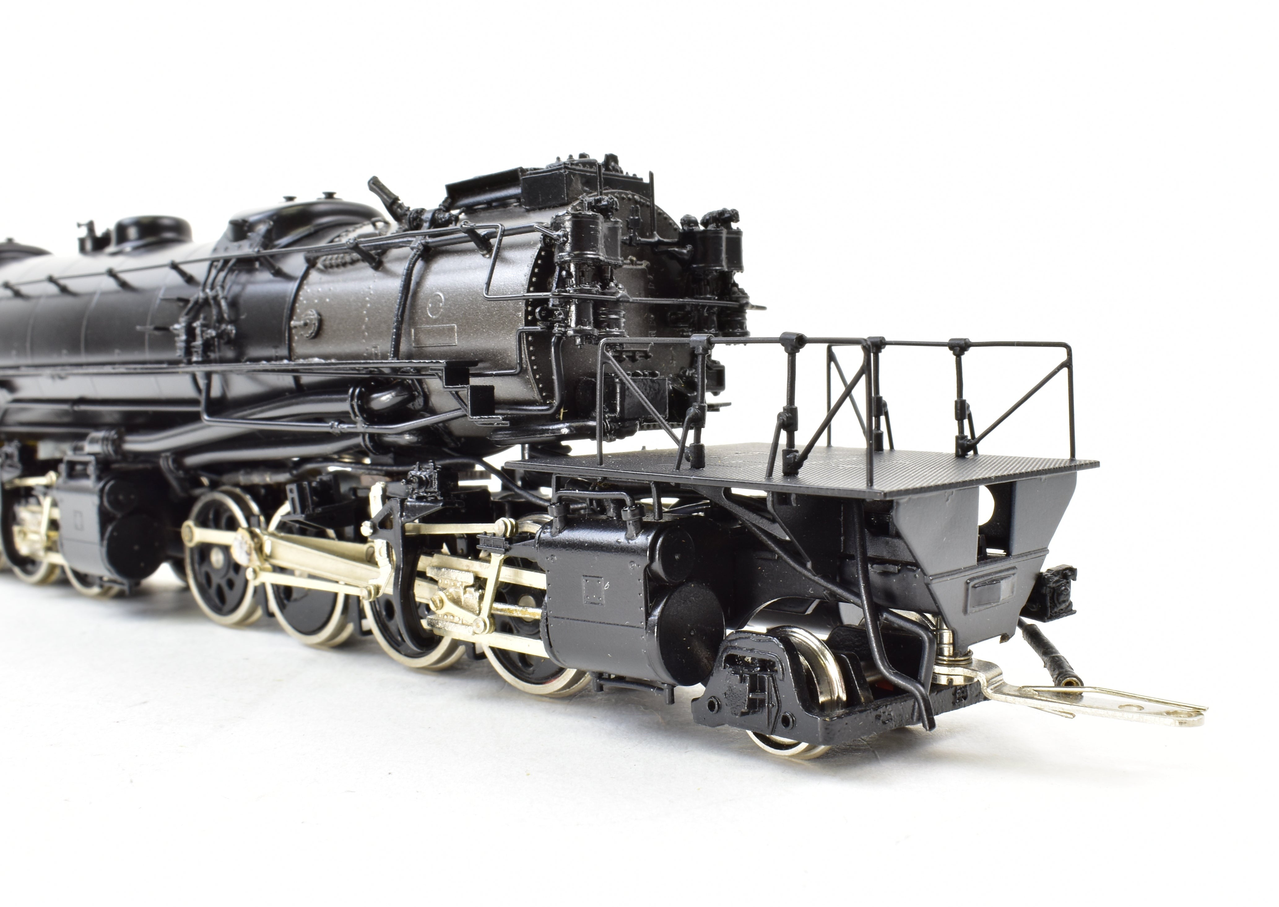 HO Scale Brass Model Train - Sunset Models Southern Pacific AC - 12 4 - 8 - 8 - 2 Cab Forward Freight Locomotive, Road Number 4294