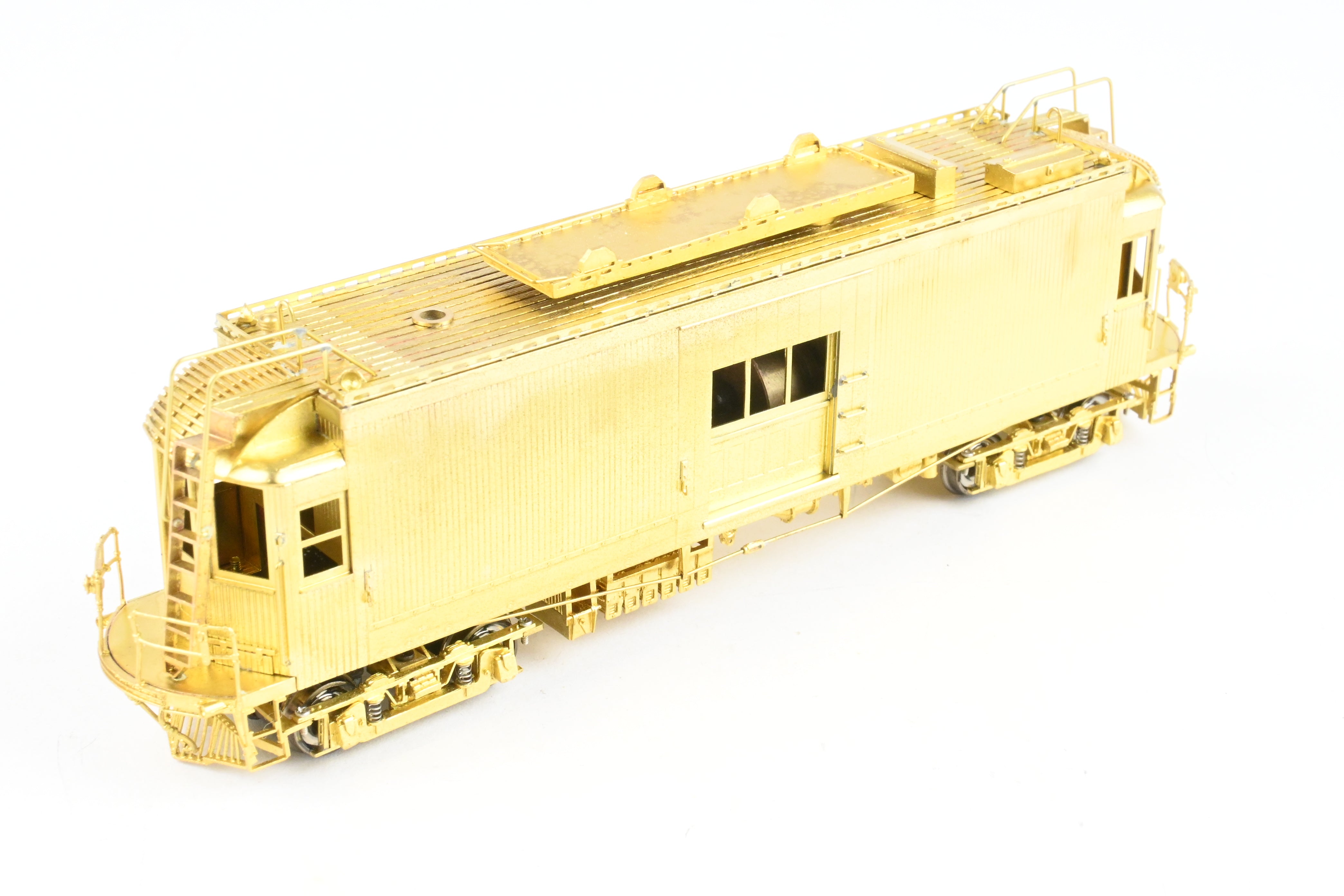 1994 HO Brass MTS Imports North Shore Line #606 Model Line Car