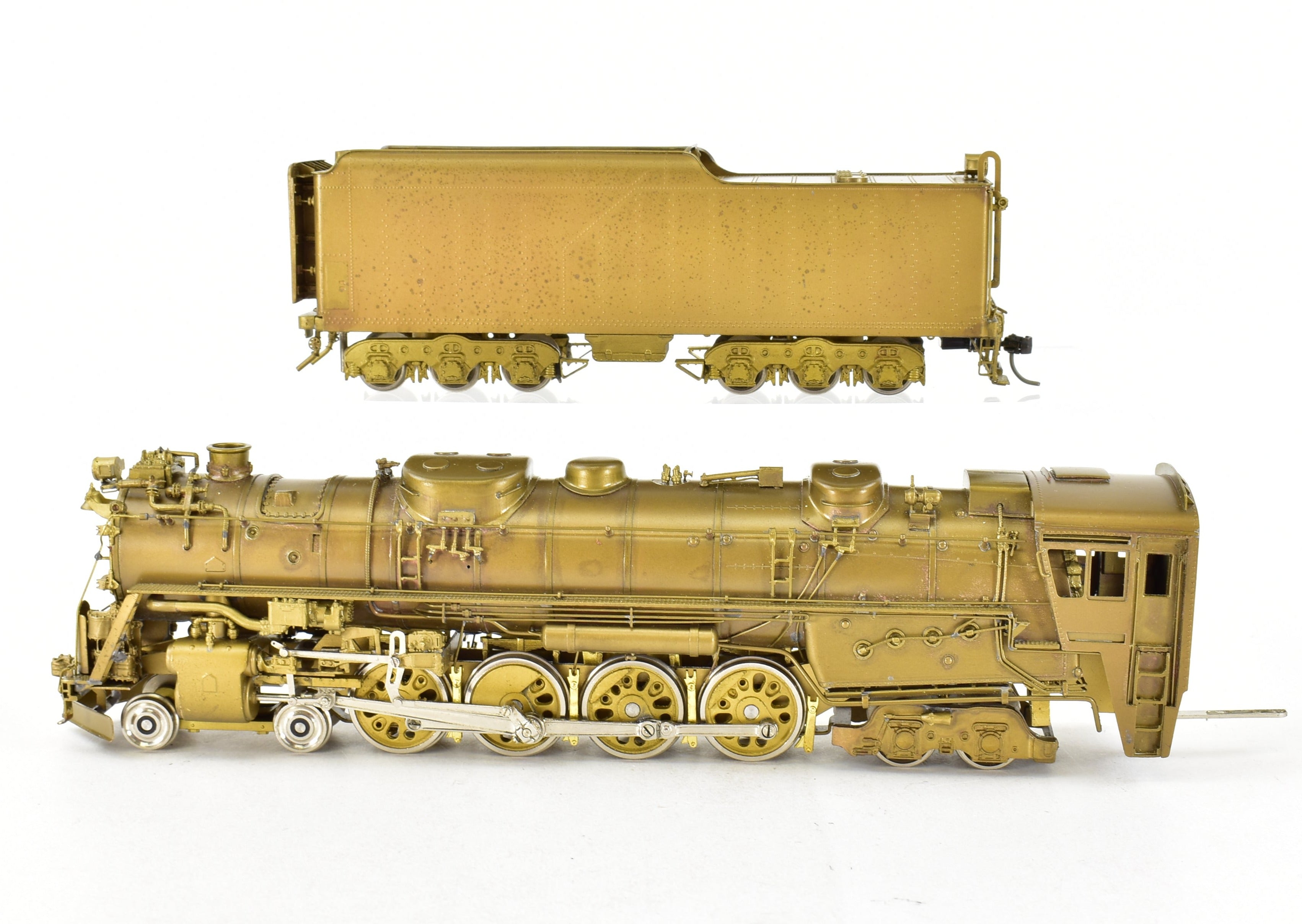 HO Scale Brass Model Train - SKI WM Western Maryland 4-8-4 J-1 Potomac Steam Locomotive Model