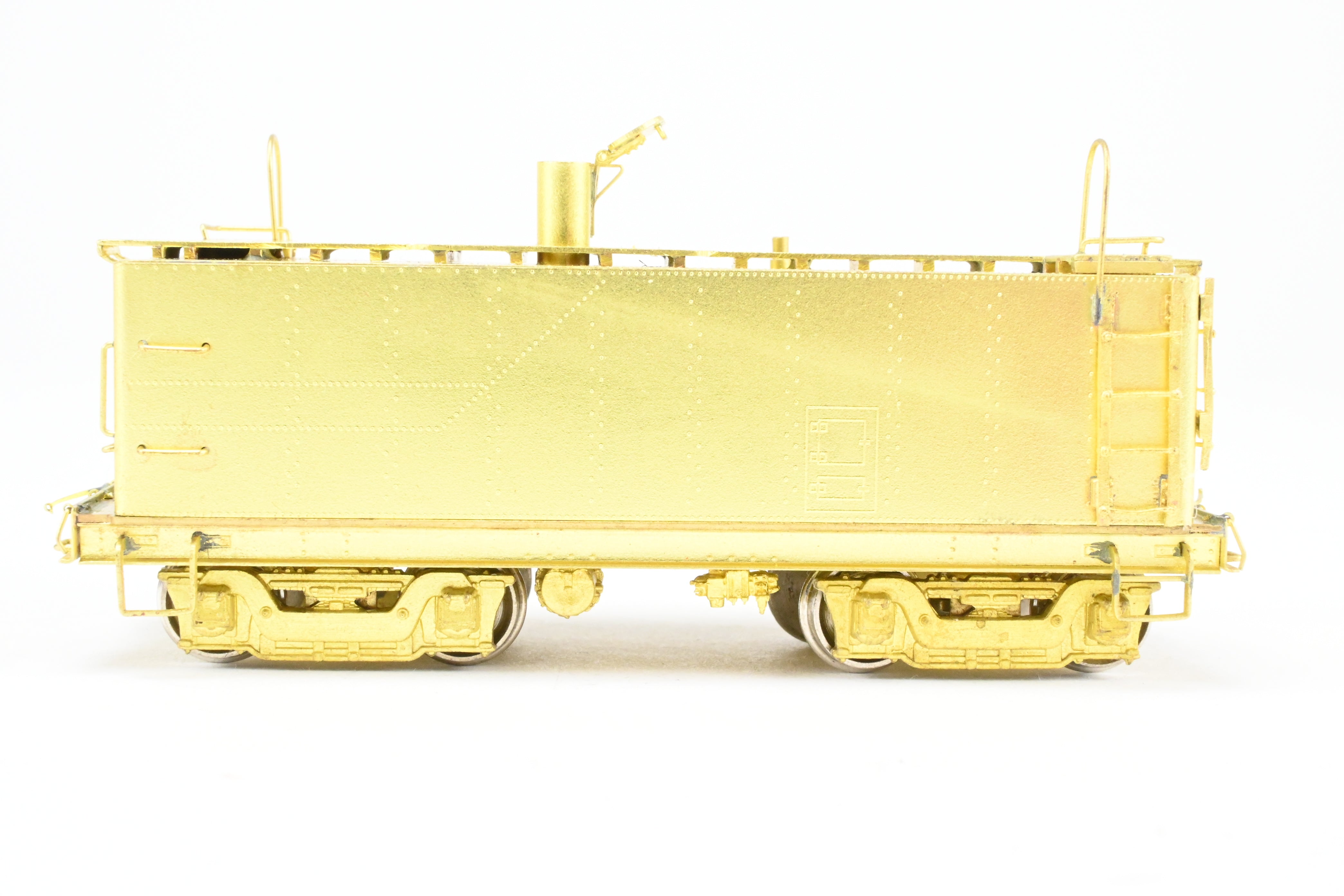 HO Scale Brass Model of the Oriental Limited's Great Northern Water Car X3207