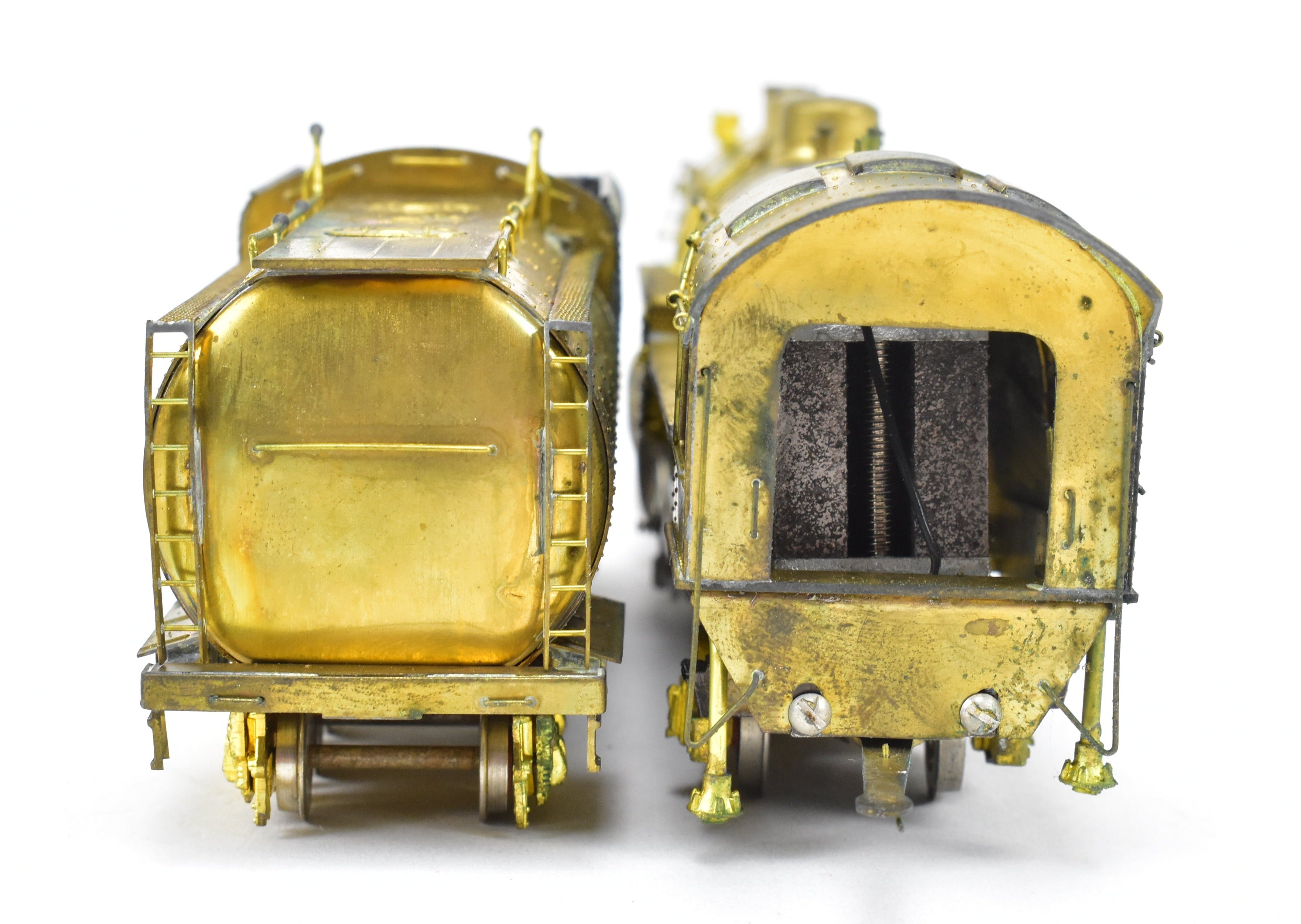 HO Scale Brass Union Pacific 4-10-2 Model by LMB from Late 1960s