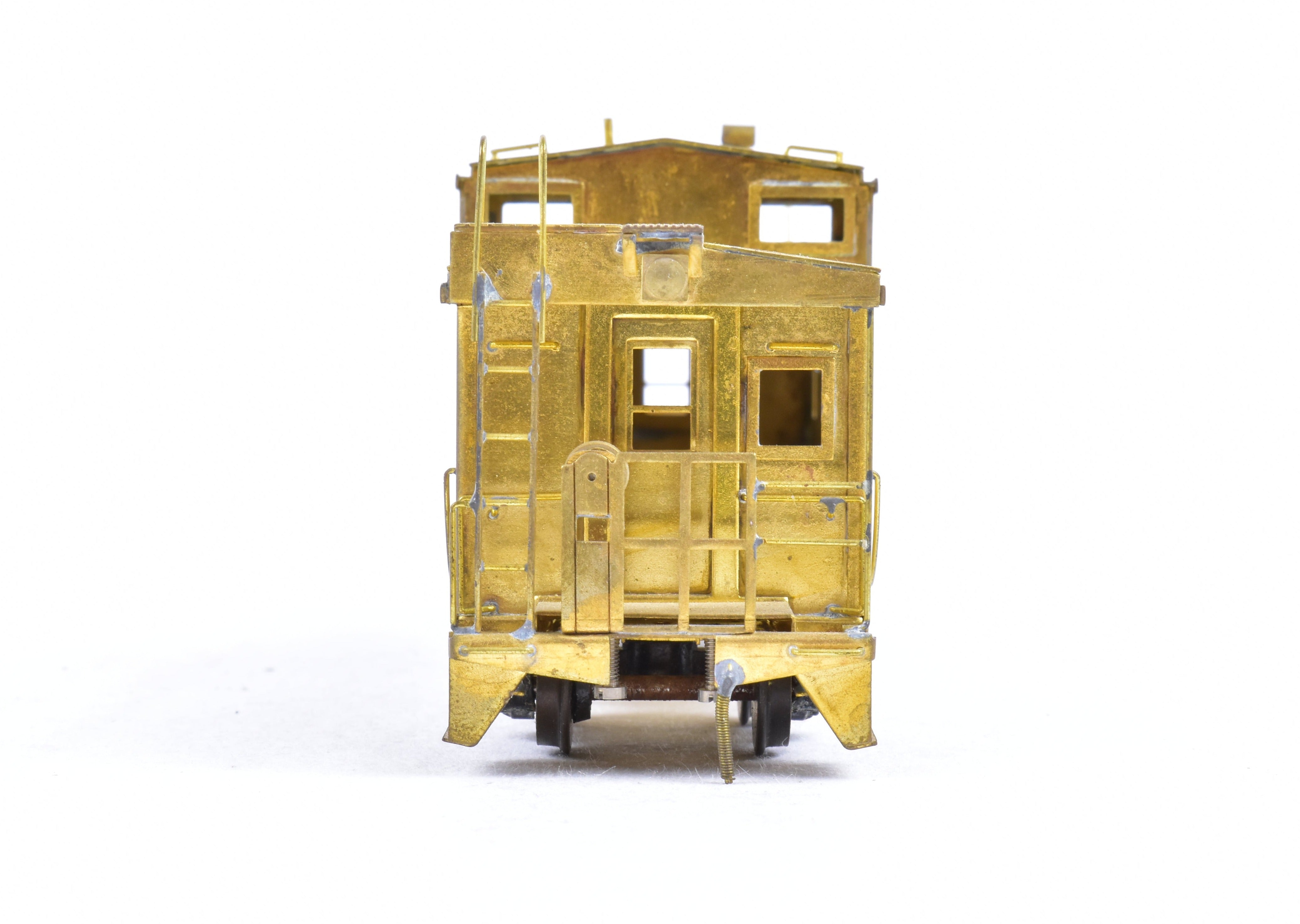 HO Scale Brass Model Railroad Wide Vision Caboose by LMB Models Inc. for Various Roads, International Design
