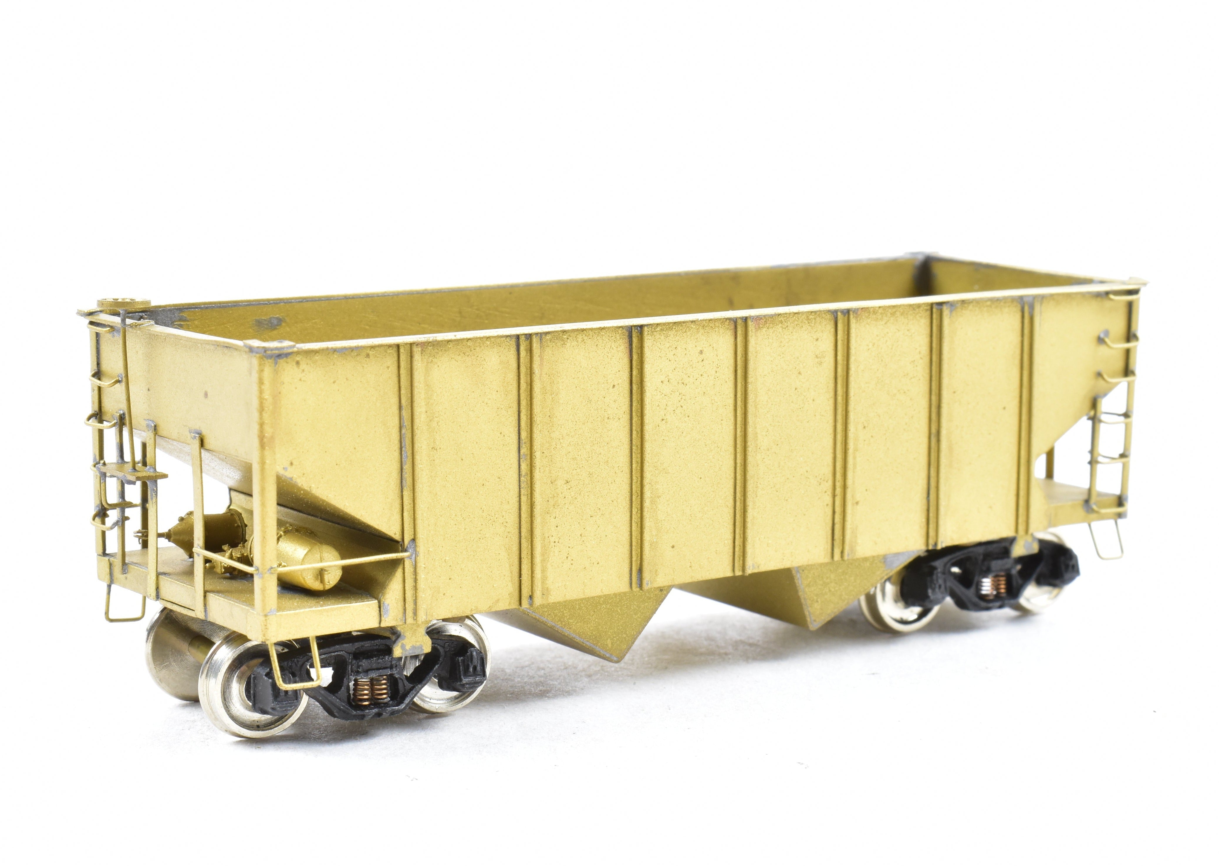 High - Quality HO Scale Brass USRA 55 Ton Hopper Model Custom - Made by NJ for Various Road Applications