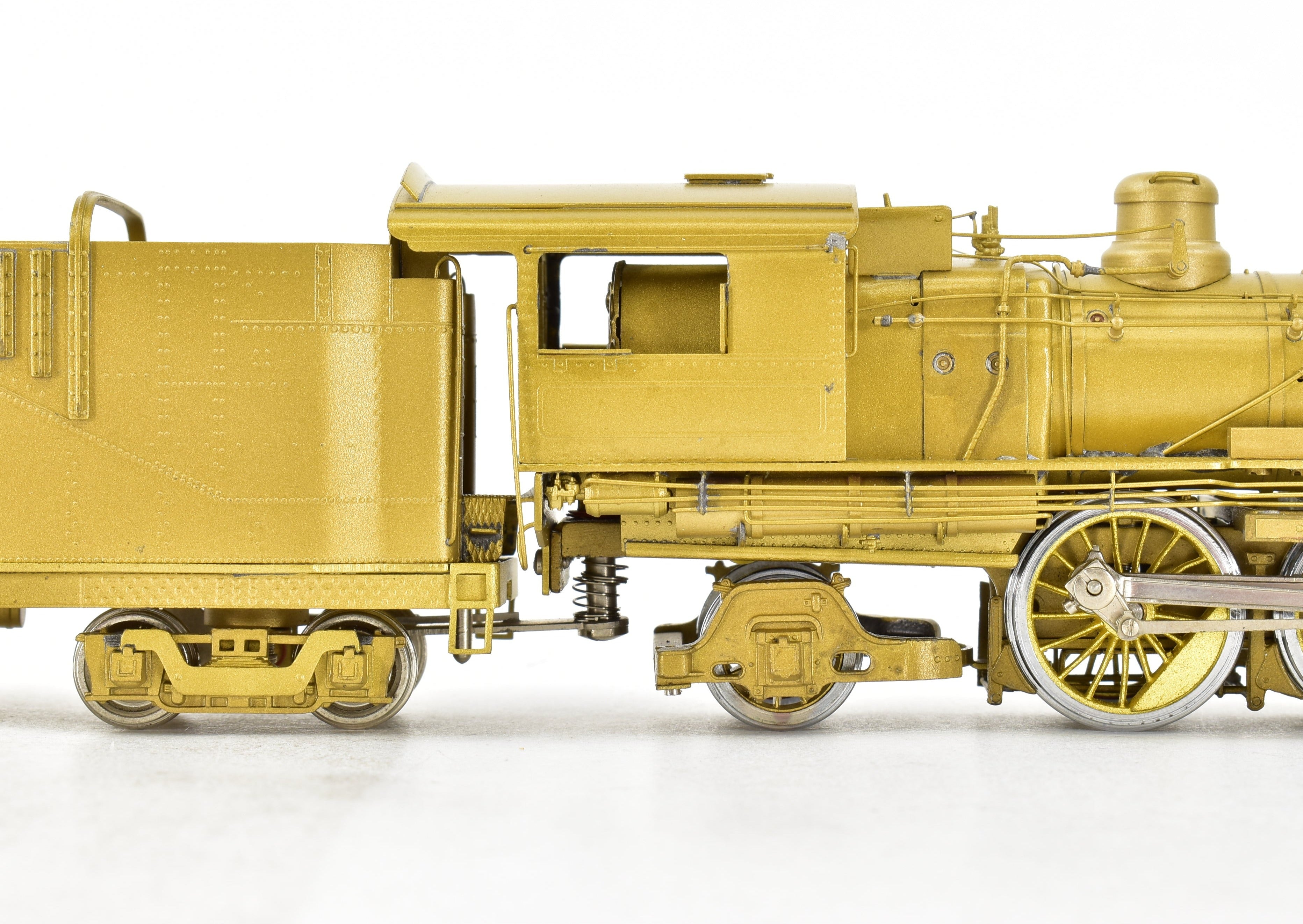 HO Scale Brass Model Train - Great Northern Class K - 1 4 - 4 - 2 Atlantic, Custom - Built by NJ Custom Brass