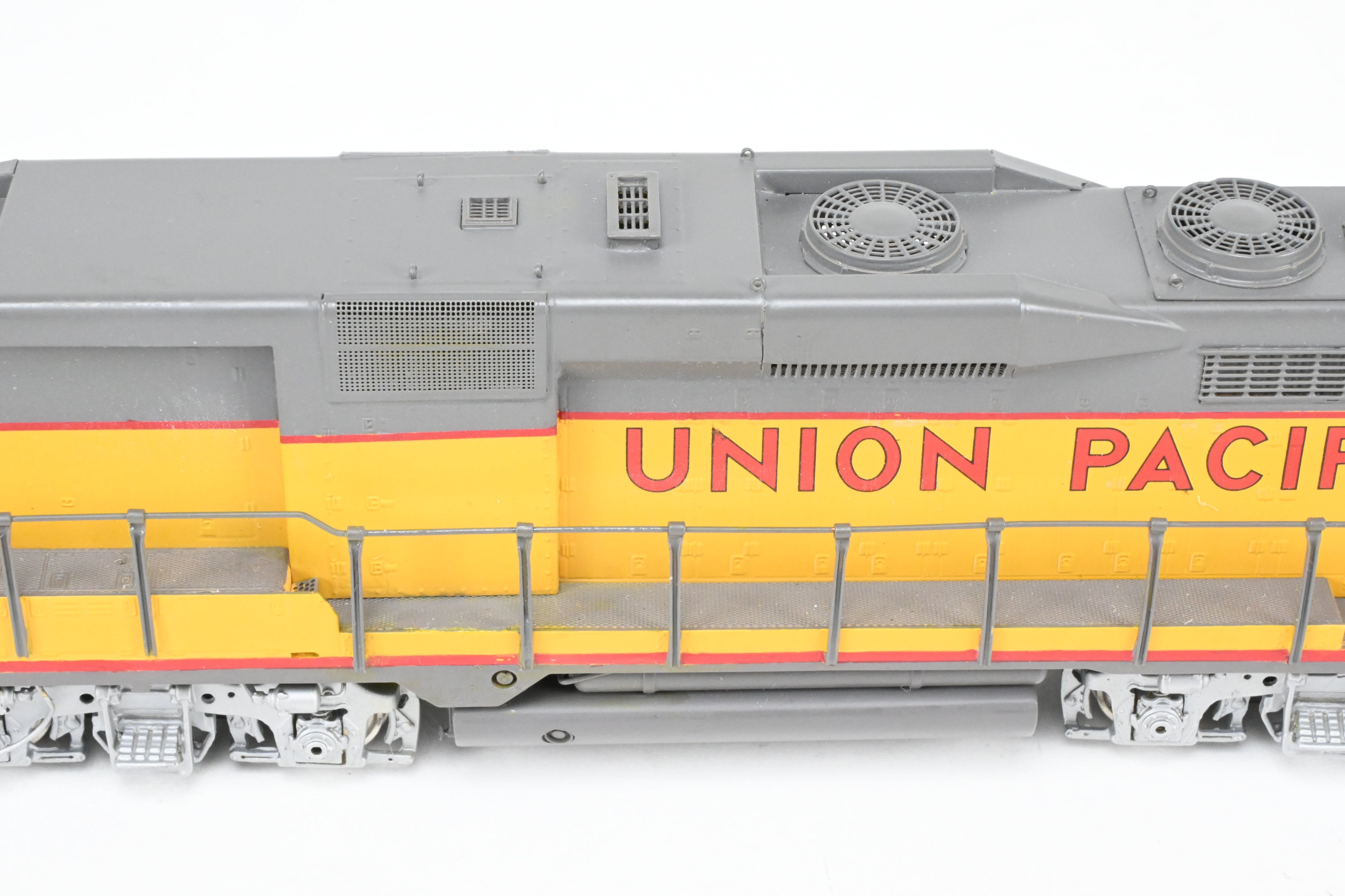 HO Scale Brass Union Pacific EMD GP30B Cabless Model - Oriental Limited