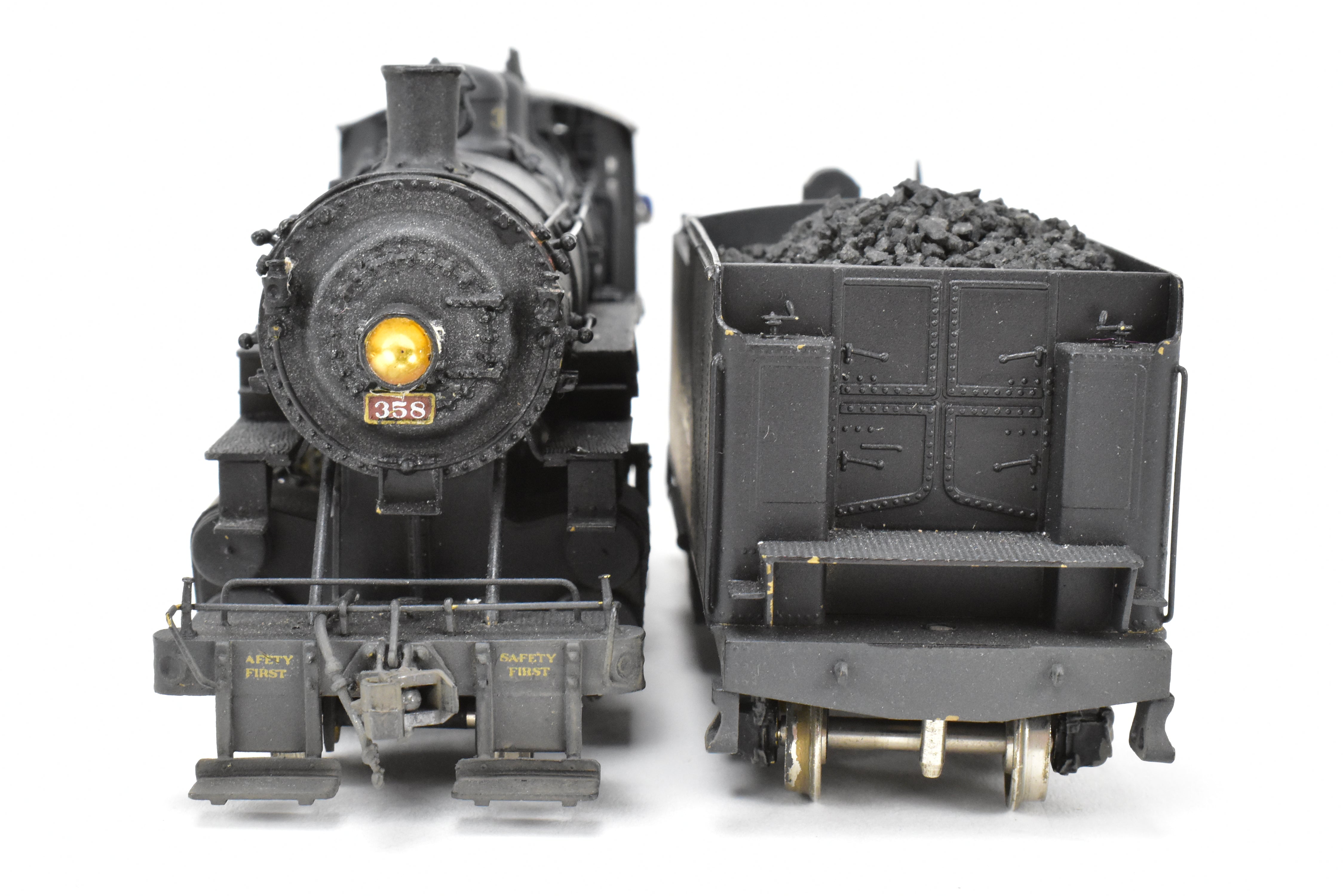 HO Scale Brass PFM SKI L&N Louisville & Nashville H-28a Class 2-8-0 with Custom Paint
