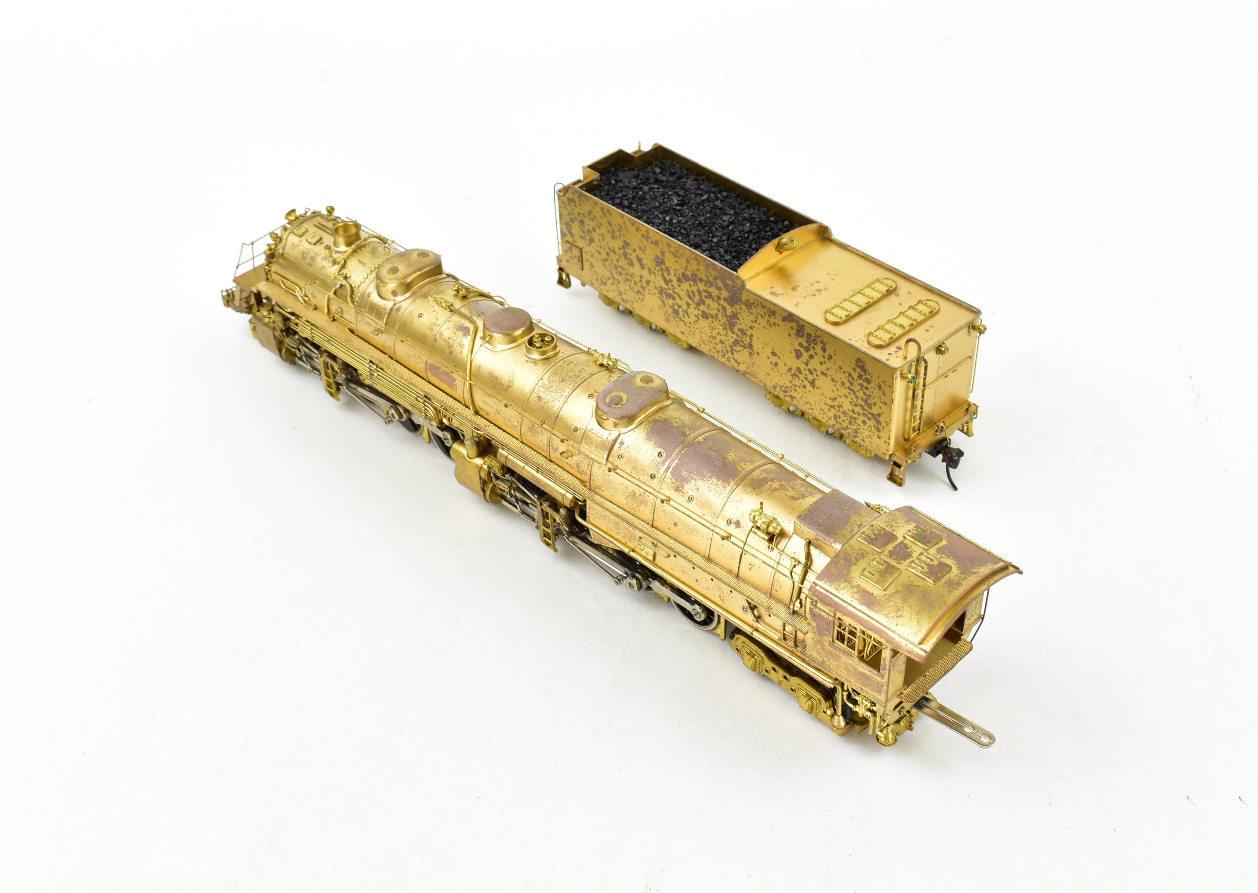 HO Scale Brass PFM - Fujiyama Model Train of Northern Pacific Class Z - 5 2 - 8 - 8 - 4 from 1969 Production Run