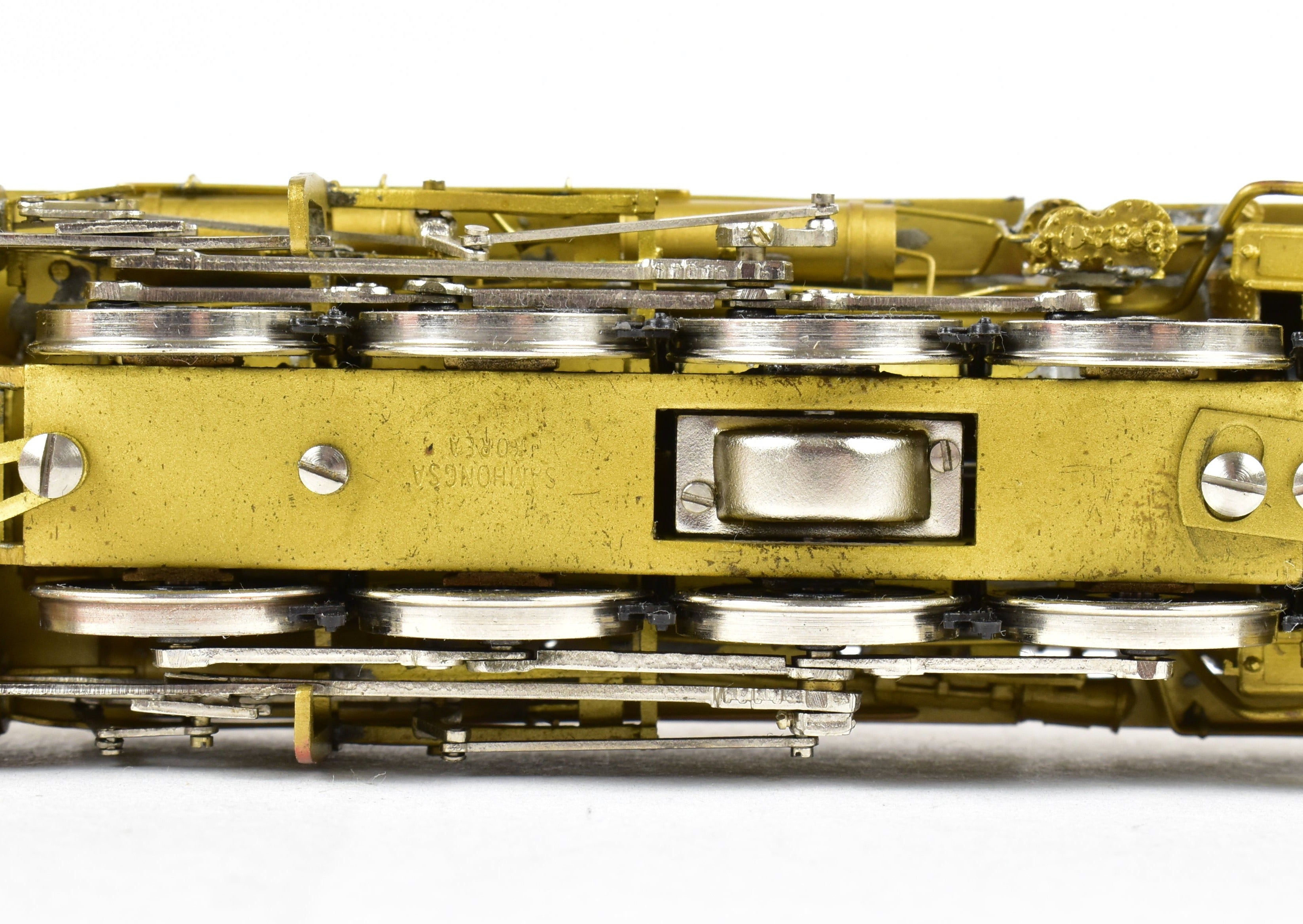 HO Scale Brass Key Imports Union Pacific 2480 Class 2-8-2 Steam Locomotive Model