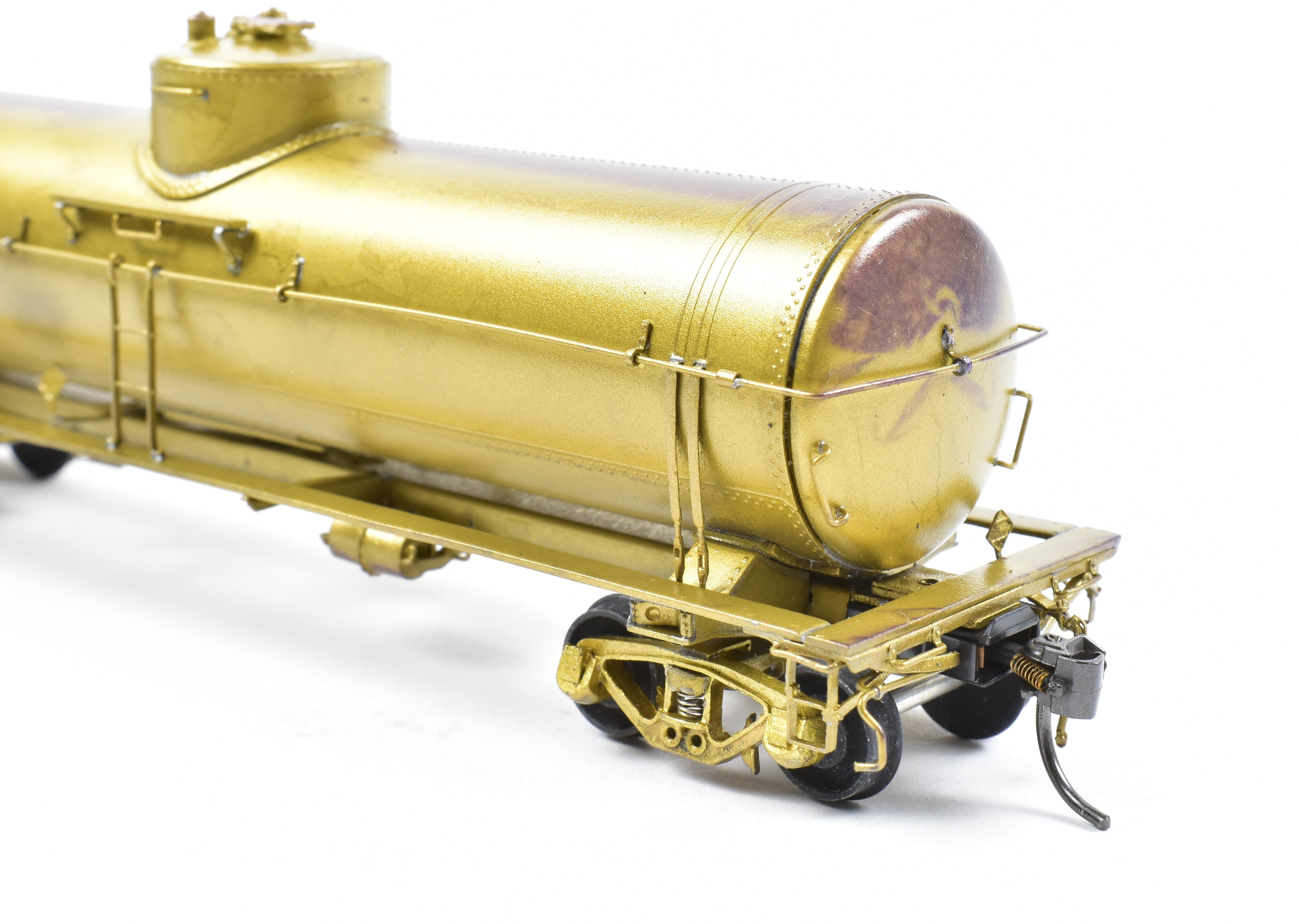 HO Scale Brass Union Pacific O - 50 - 6 Tank Car by Pecos River Brass