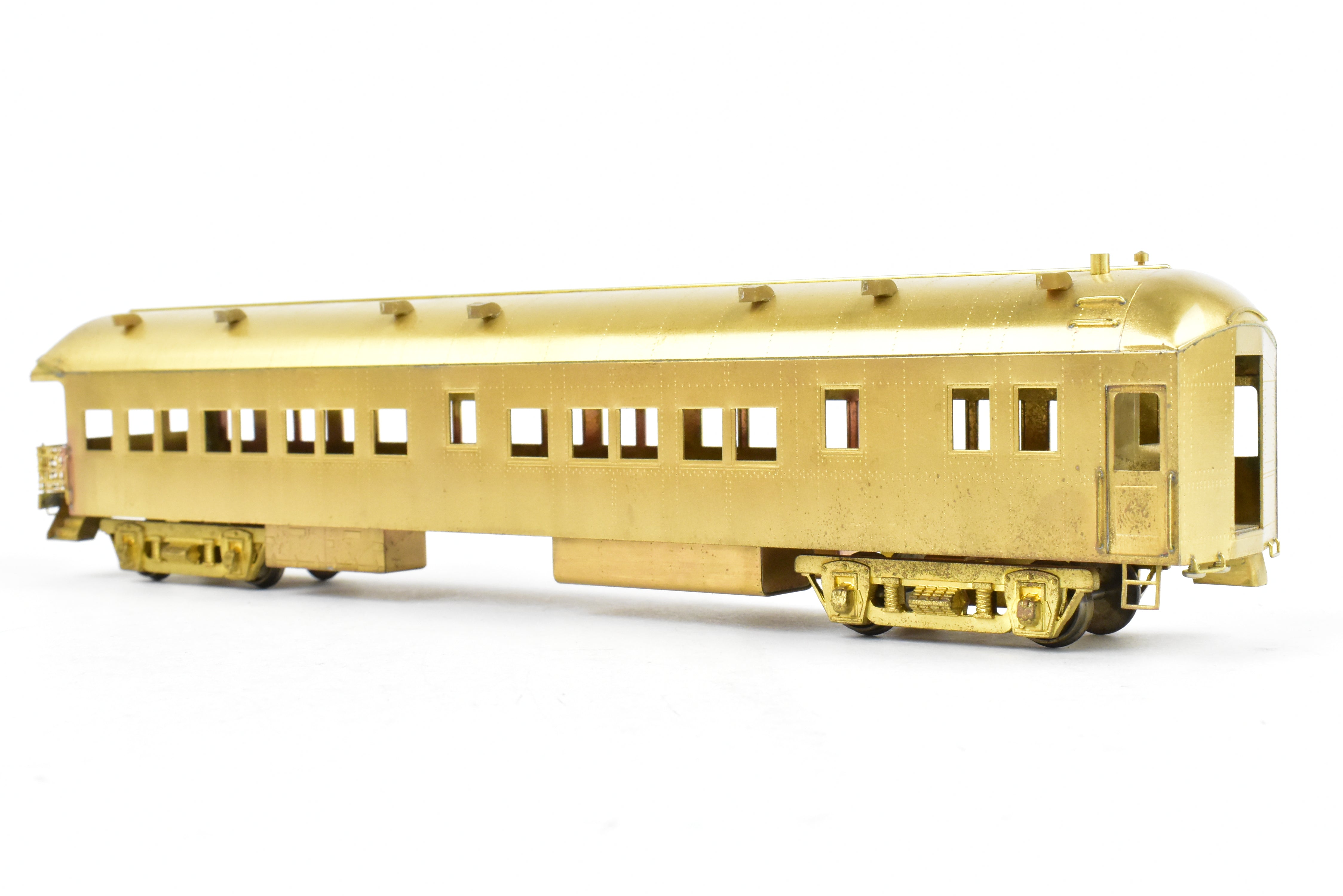 HO Scale Brass Model of Southern Pacific/T&NO (Texas & New Orleans) 67-Foot Observation and Business Car by Soho