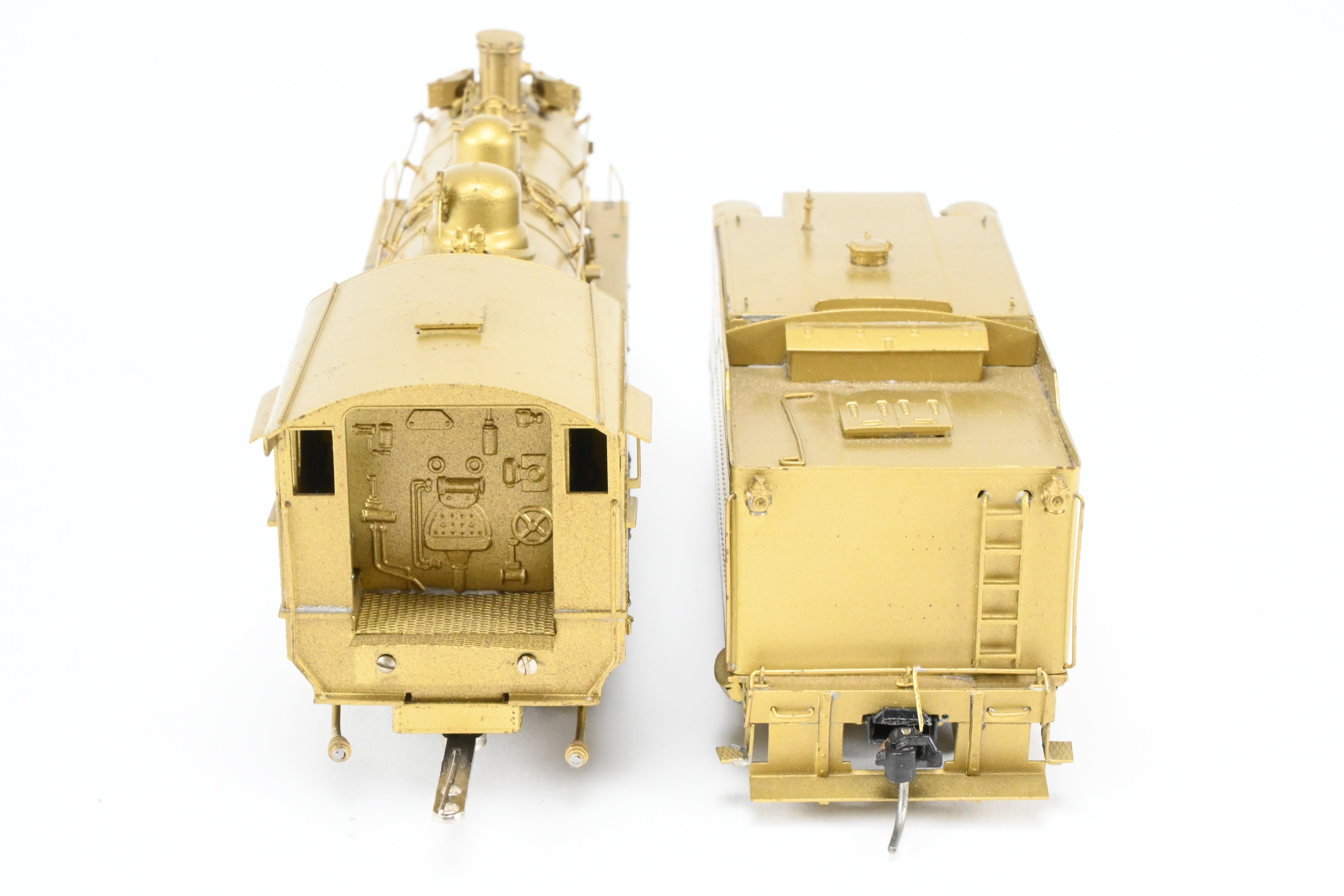 HO Scale Brass Sunset Models SP - Southern Pacific D-1 2-10-0 Rare Locomotive Model