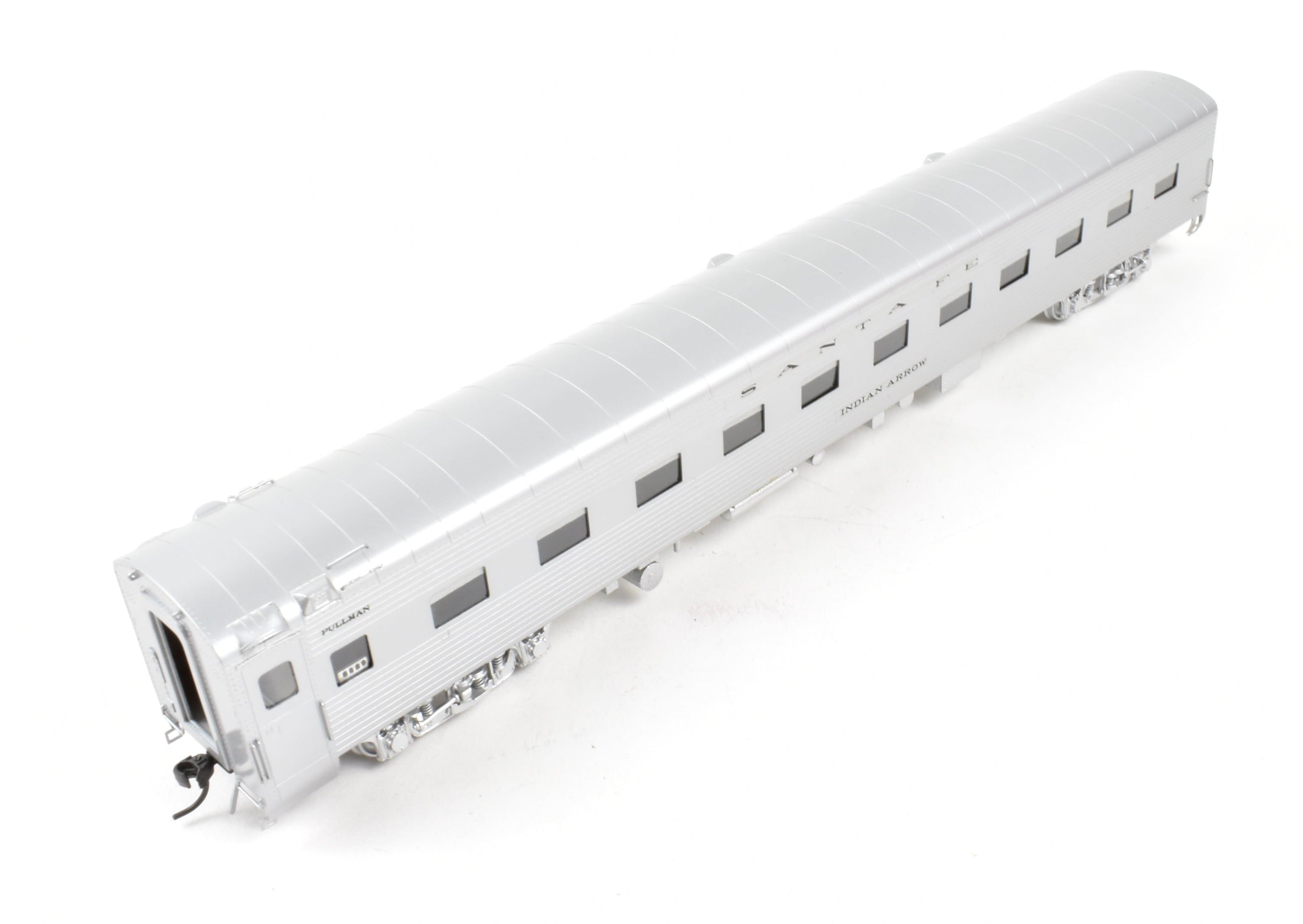 HO Scale Brass Model Train - Soho ATSF Santa Fe Indian Series 11 DB Sleeper with Custom Finished Indian Arrow Design