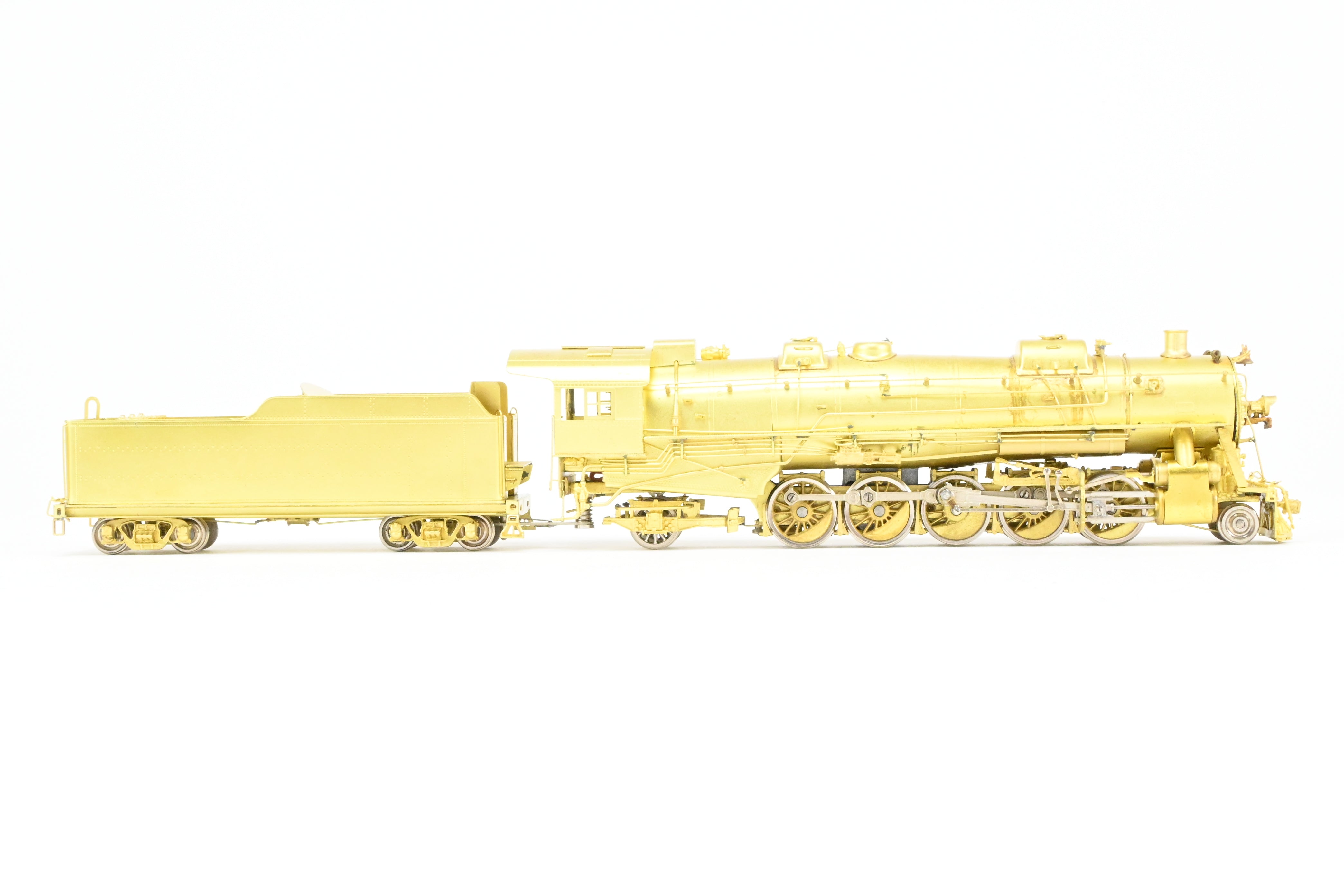 HO Scale Brass Sunset Models USRA 2-10-2 IC Illinois Central Customized Model