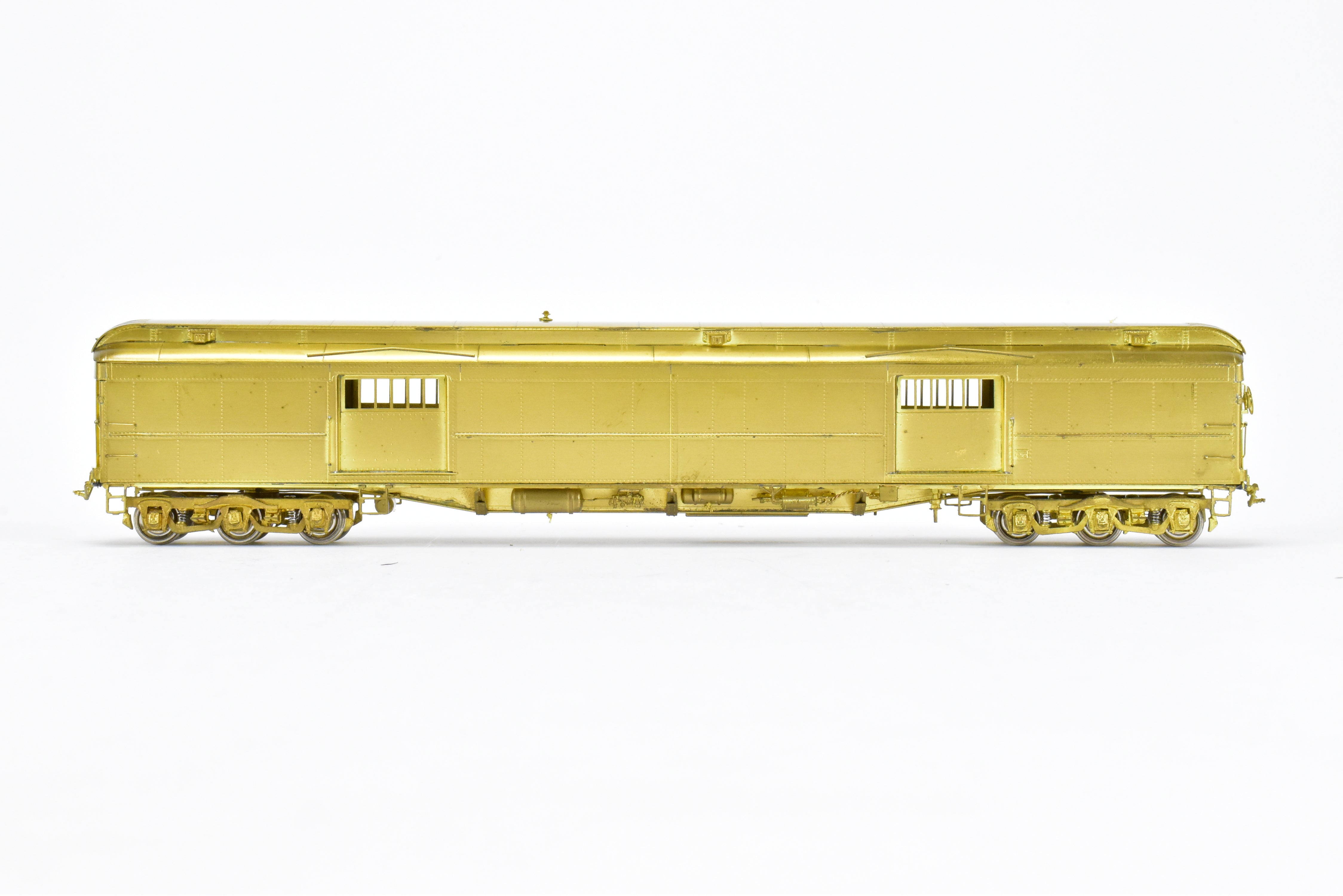 HO Brass Oriental Limited Great Northern HW Baggage Cars #400 - 416, Excellent Condition