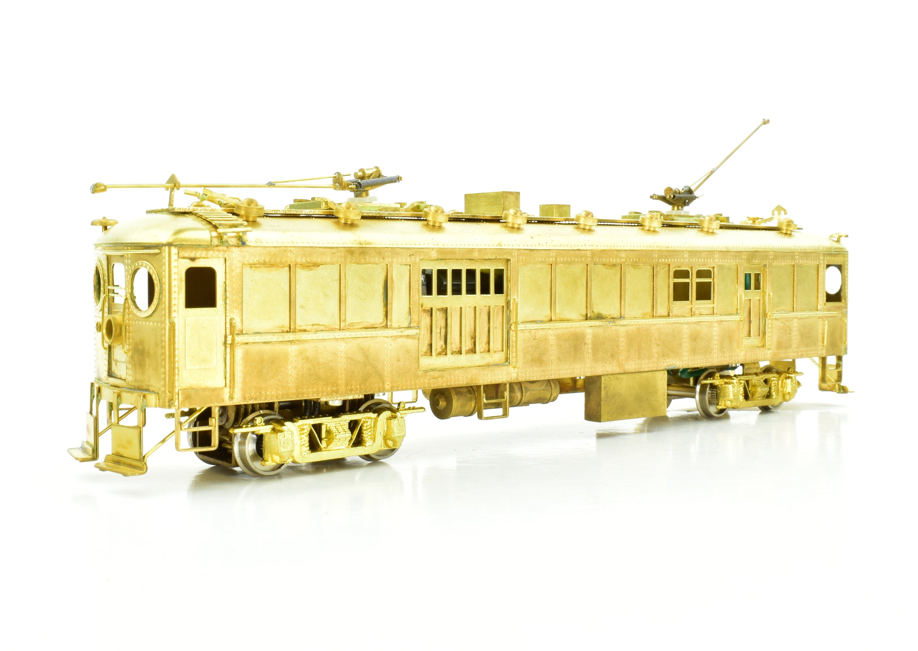 HO Scale Brass Pacific Electric RPO Railway Post Office Car 1407 by Suydam