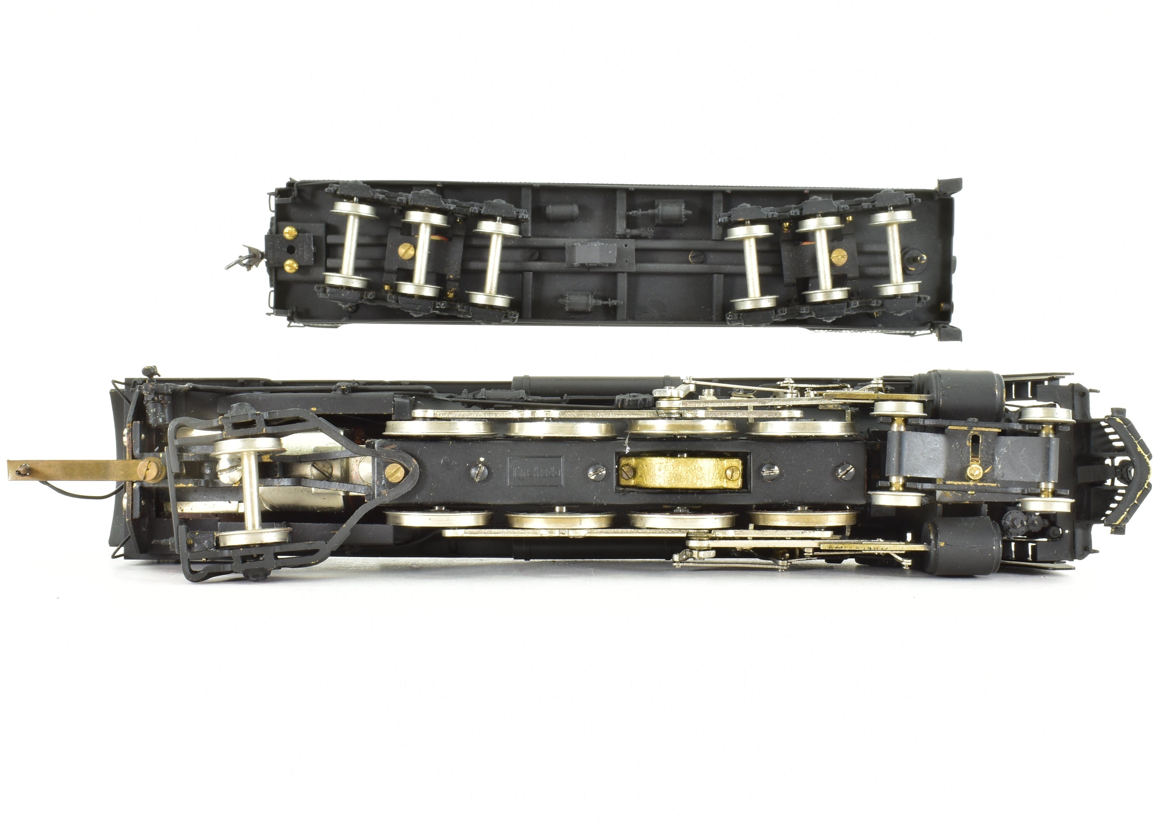 HO Brass PFM - Tenshodo NYC - Factory Painted New York Central 4-8-4 L-3a Mohawk