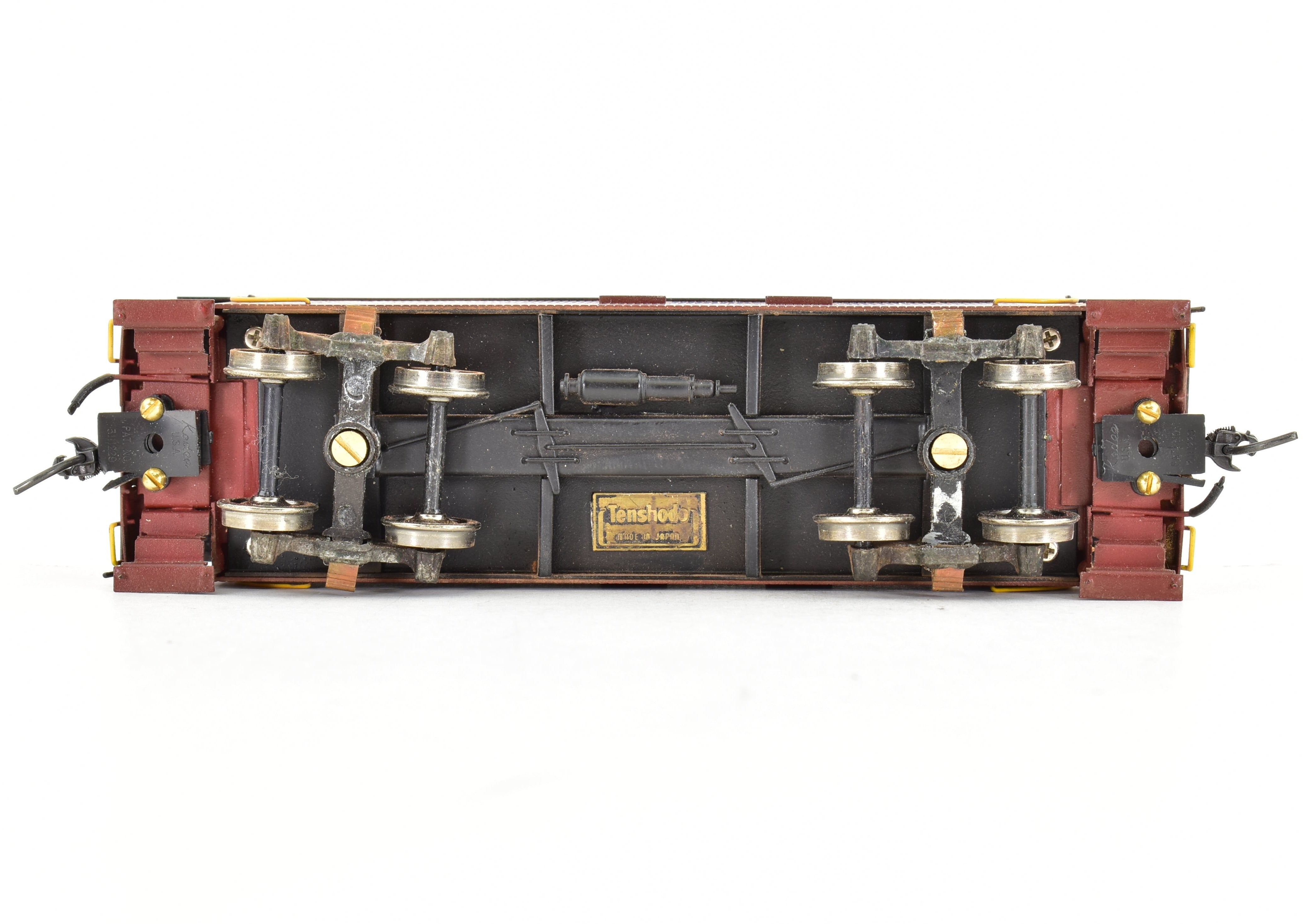 Custom Painted HO Brass PFM - Tenshodo Canadian Pacific Railway Caboose or Van