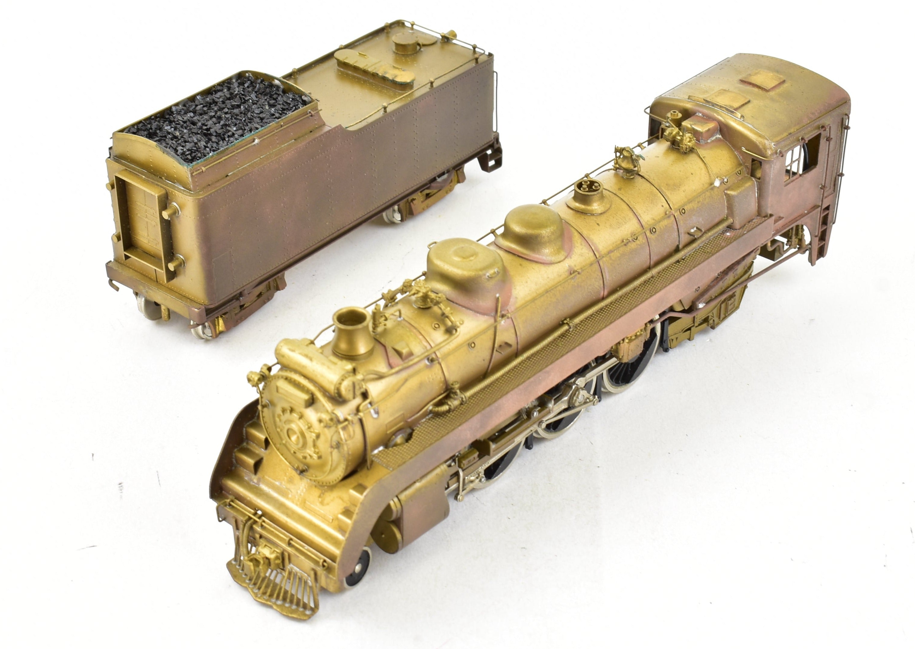 HO Scale Brass Toby CPR Canadian Pacific Railway 4-6-2 2400 Class G-2 Pacific Model