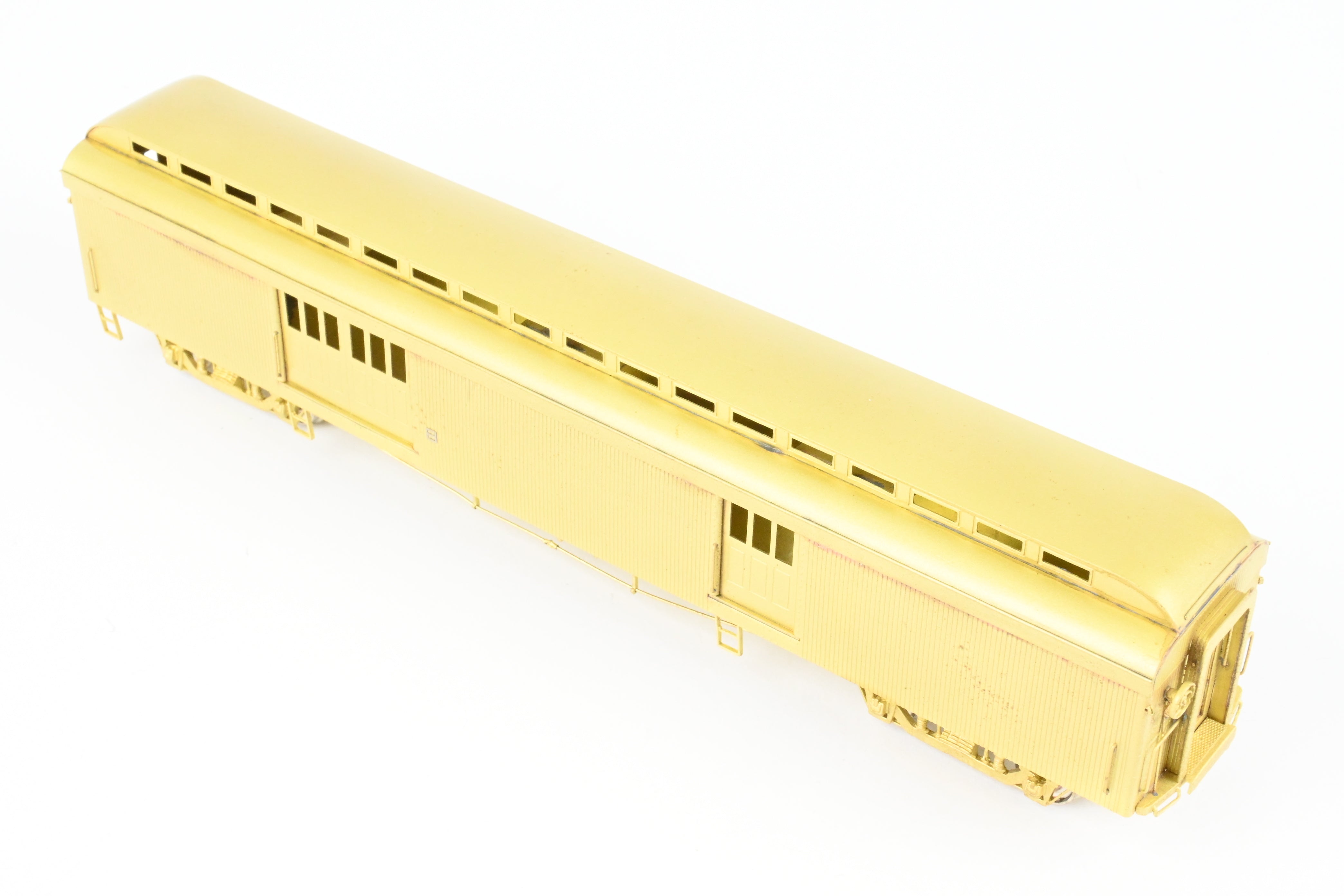 HO Scale Brass Nickel-Plated NYO&W Baggage Express Cars 515 - 518
