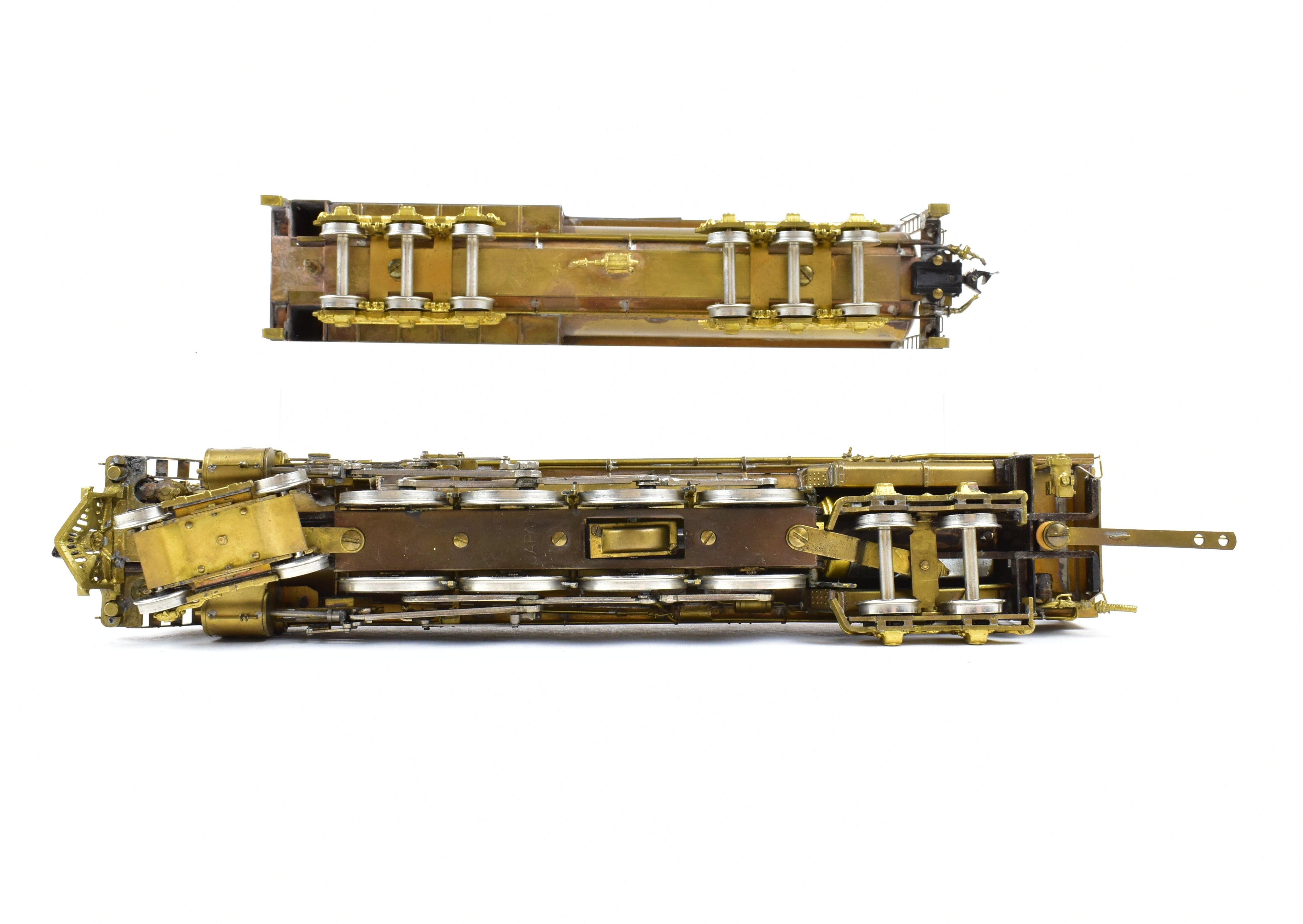 HO Scale Brass PFM Fujiyama 4-8-4 'The Governor' Model, Well-Serviced