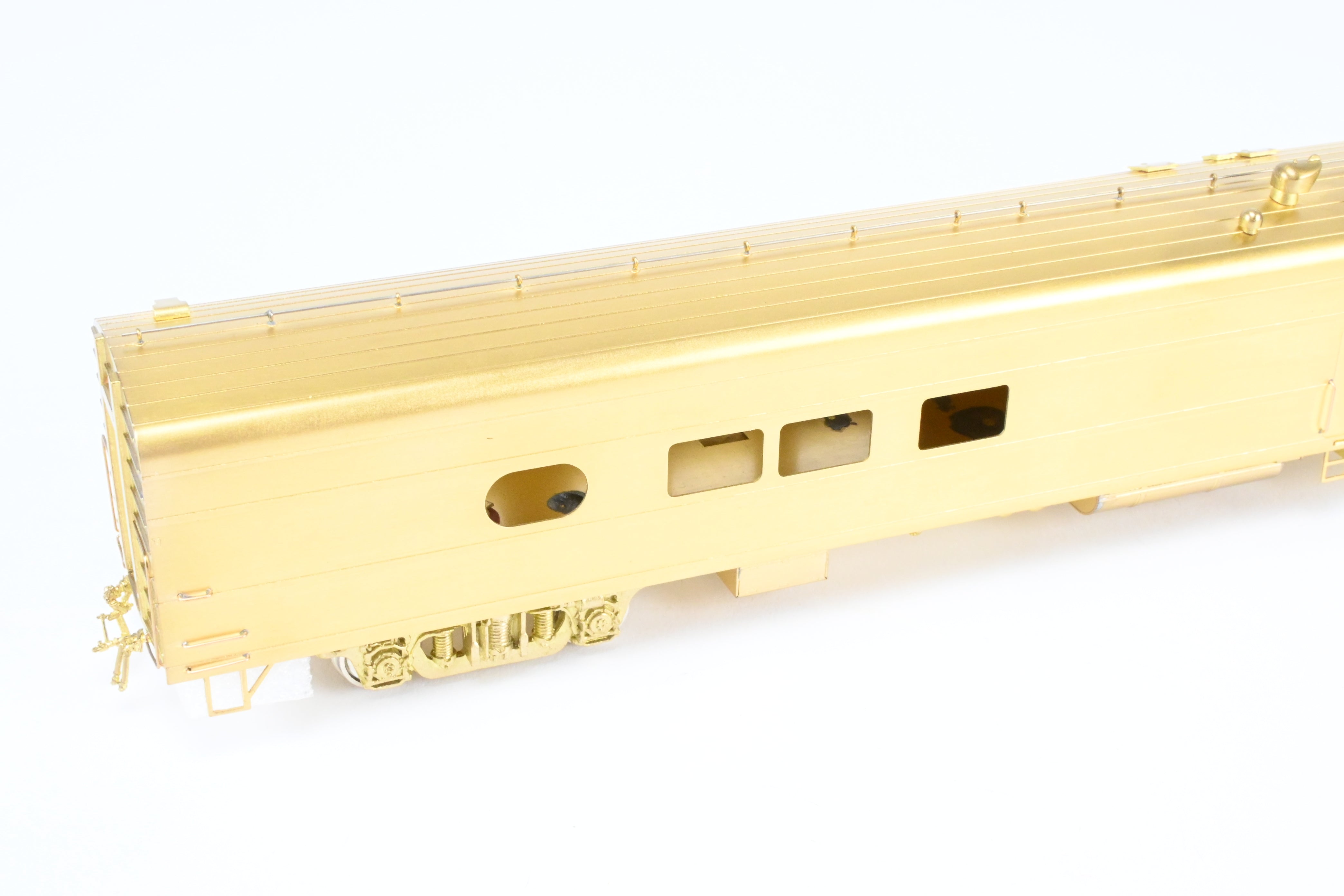 HO Scale Brass Oriental Limited Milwaukee Road Twin Cities Hiawatha #172 Tap Lounge Model