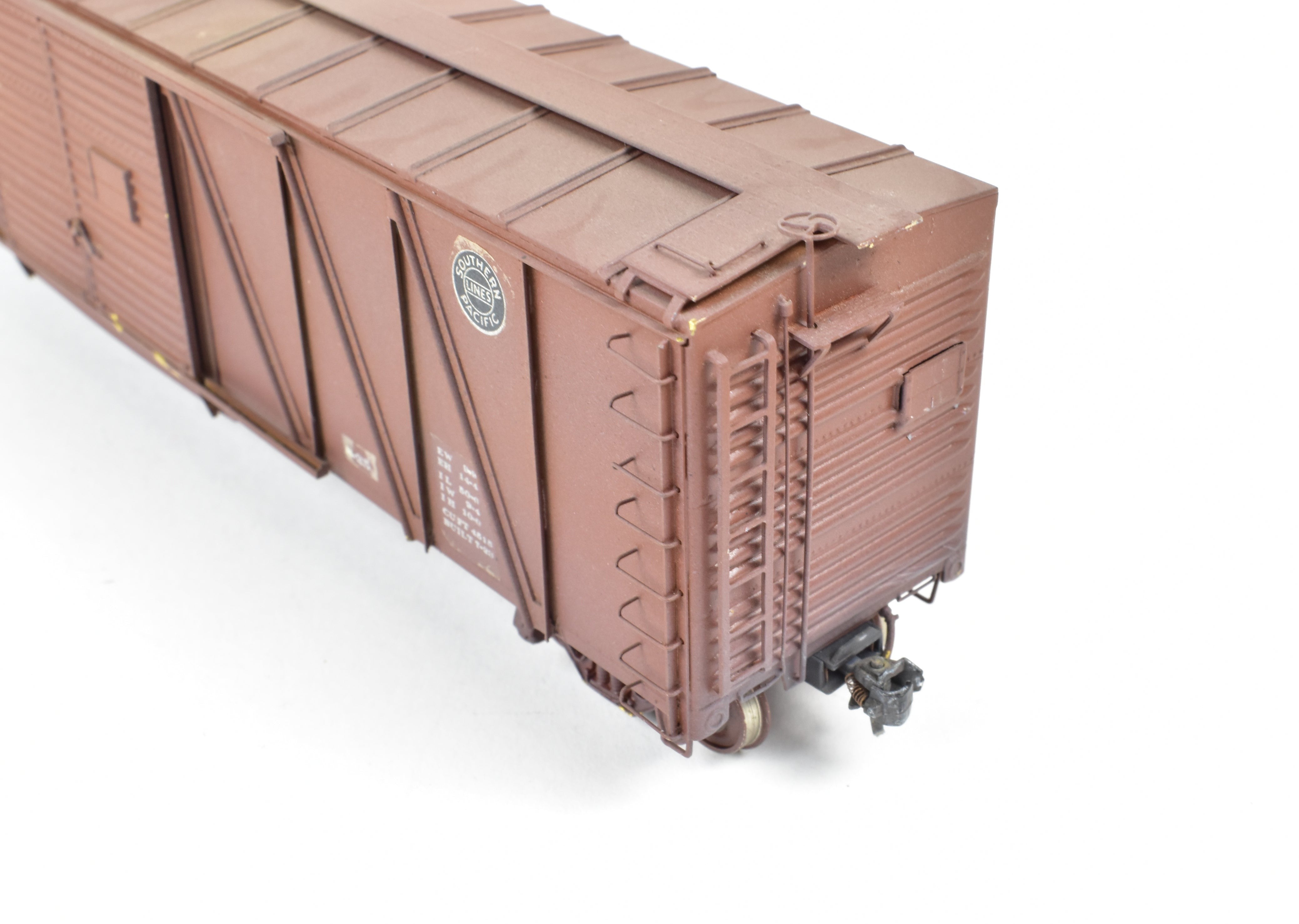 HO Scale Brass Southern Pacific 50-Ton Single Sheathed Automobile Box Car