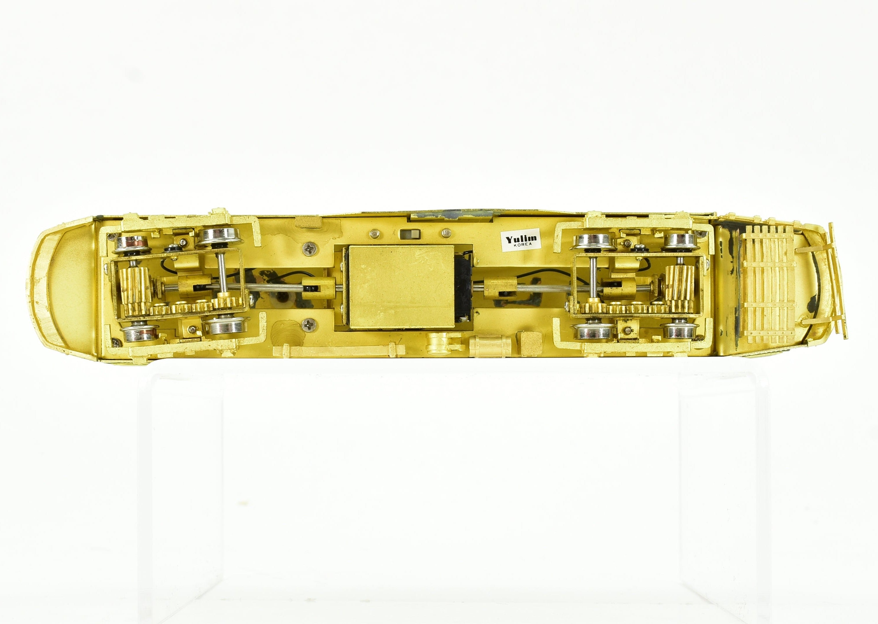 1994 HO Brass MTS Imports Philadelphia 8000 Series Peter Witt Trolley Model