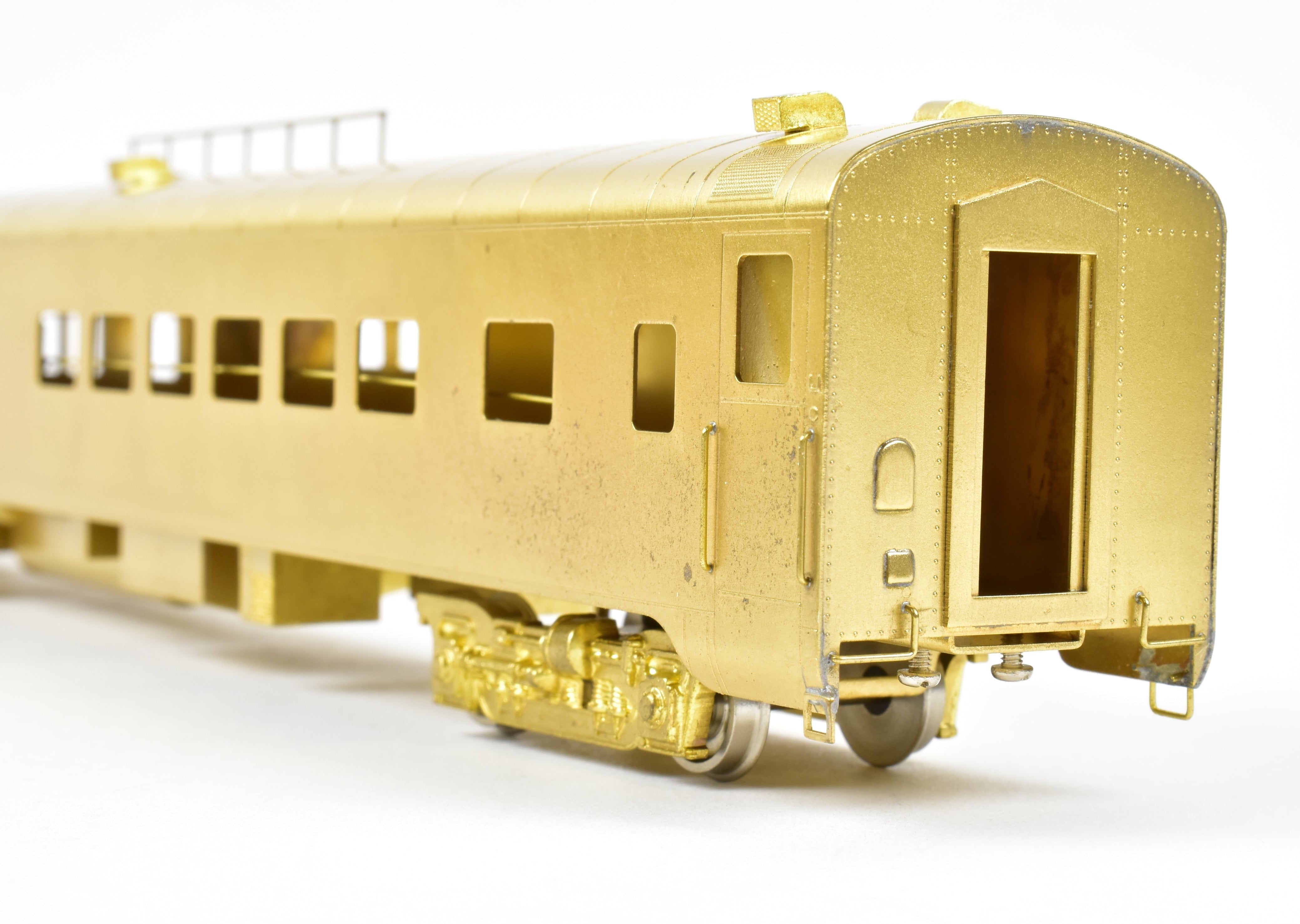 1982 HO Brass Oriental Limited NP North Coast Limited #450 Lunch-Counter Lounge