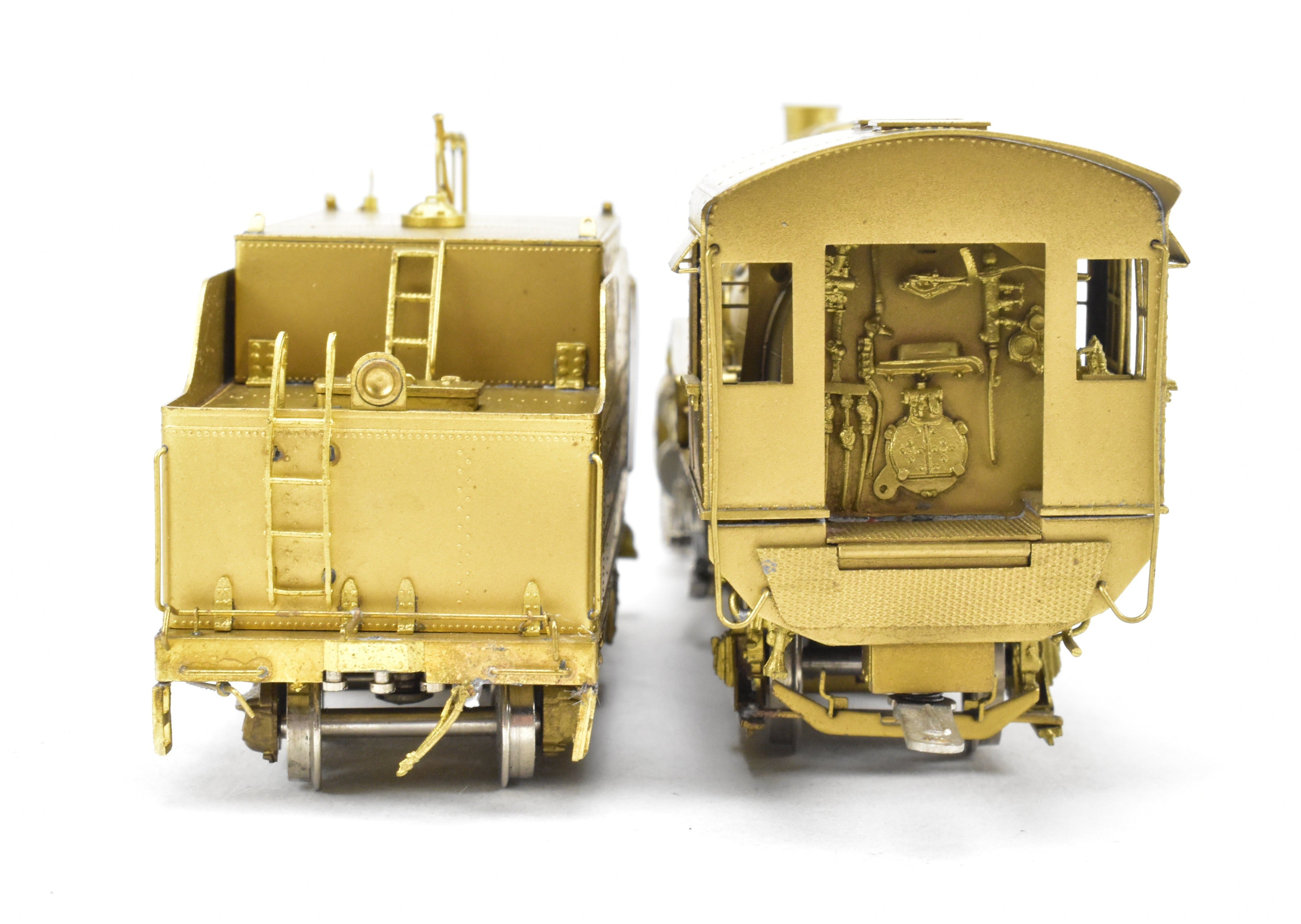 HO Scale Brass Sunset Models Frisco #1015 - 1039 Class 4 - 6 - 2 Unstreamlined Train Model