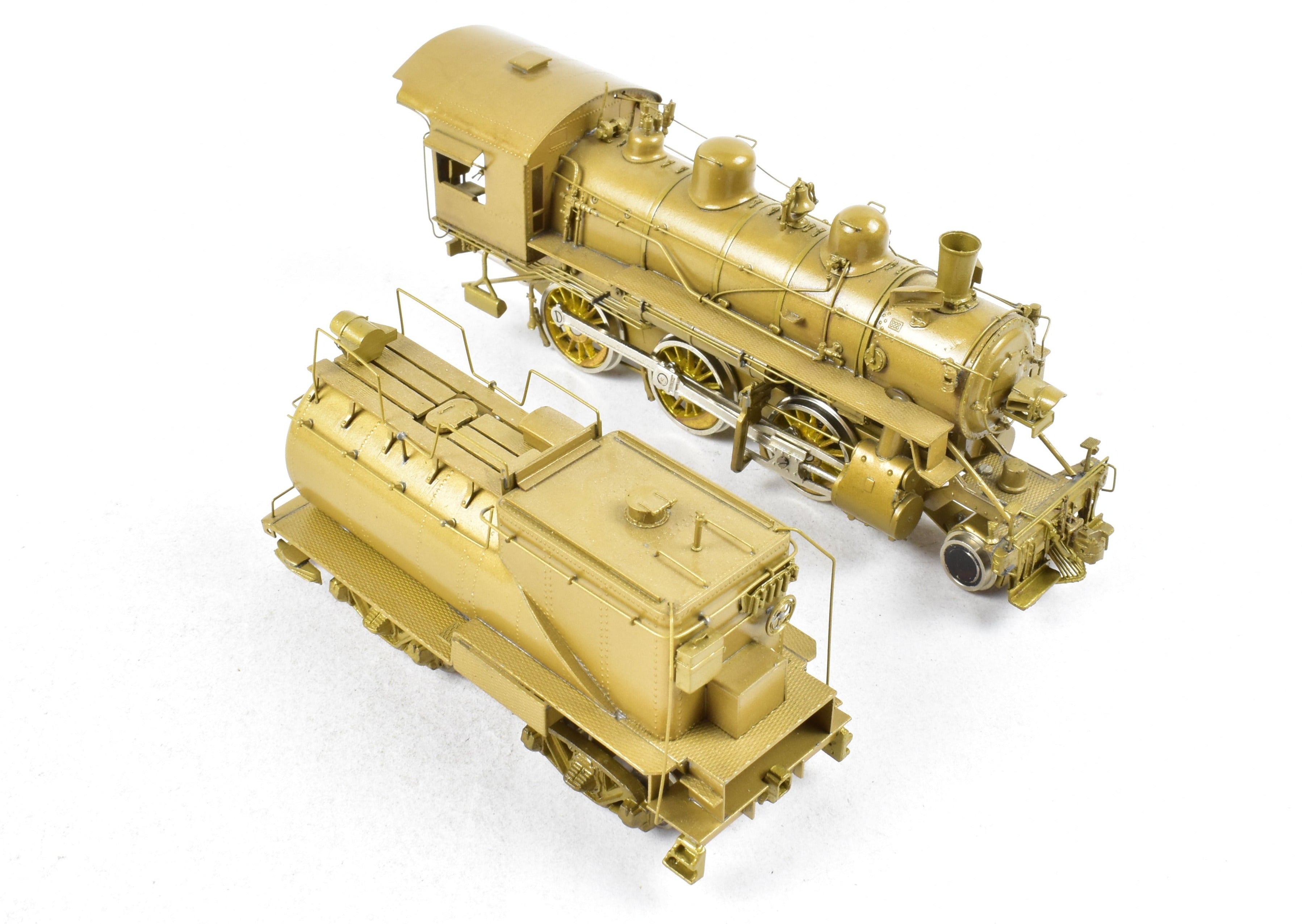 HO Scale Brass Sunset Models SP & SP/T&NO M-9 2-6-0 Locomotive Model