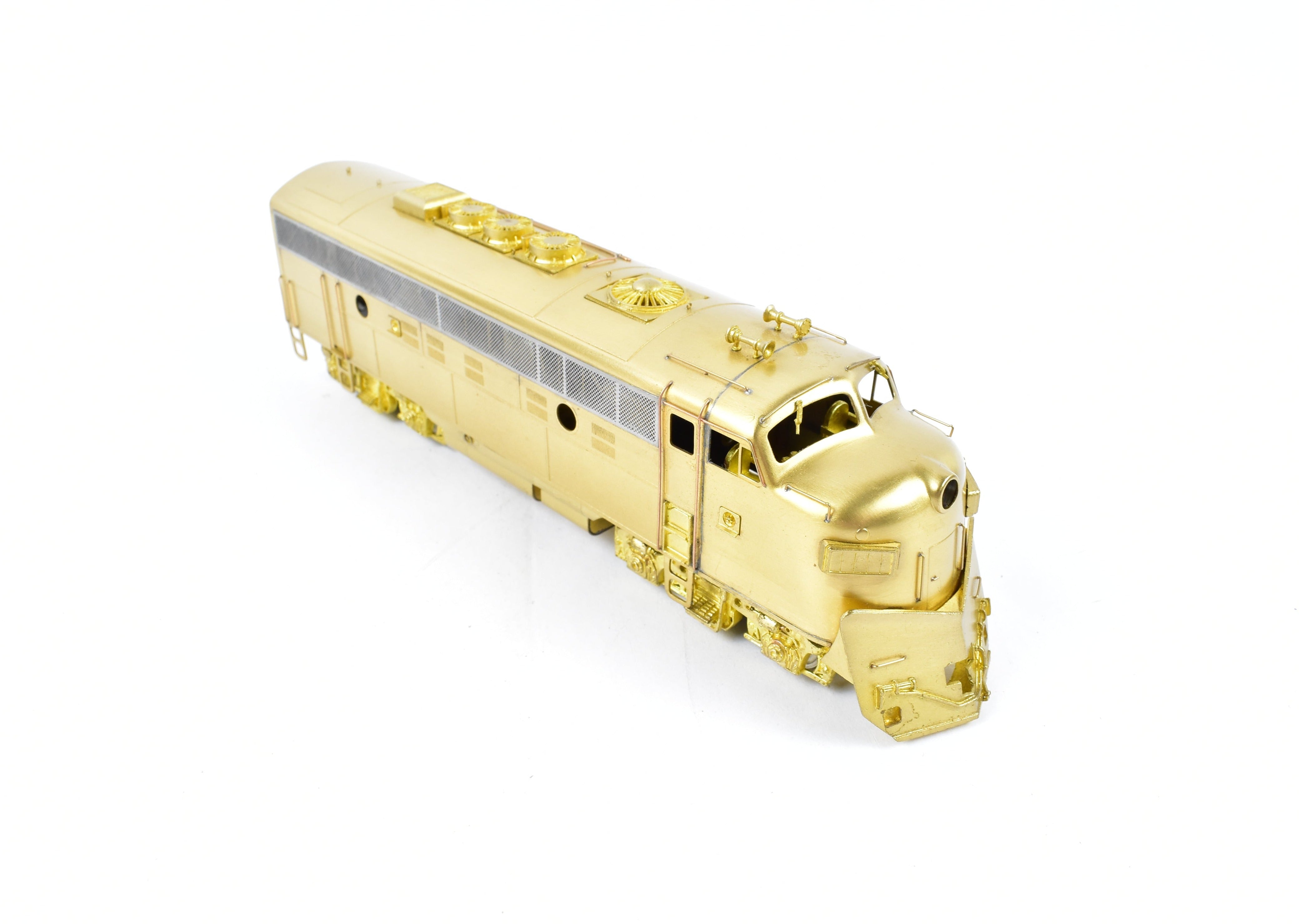 HO Scale Brass Union Pacific EMD F9MA Locomotive Model with Snowplow from Oriental Limited
