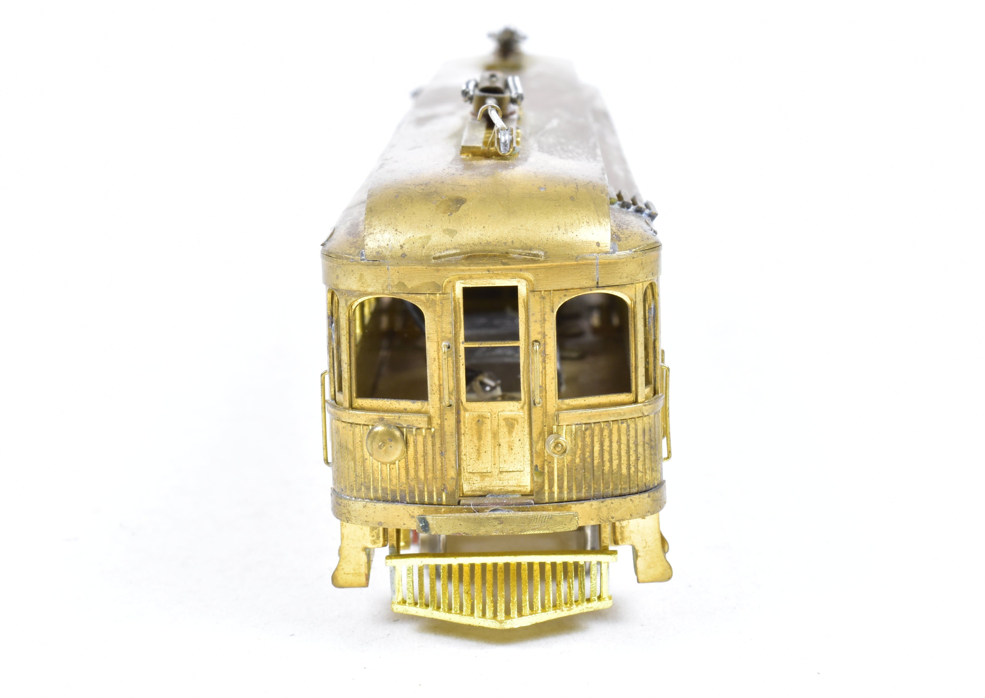 1967 HO Brass Suydam Sacramento Northern Niles Wood Interurban Combine Berry Model