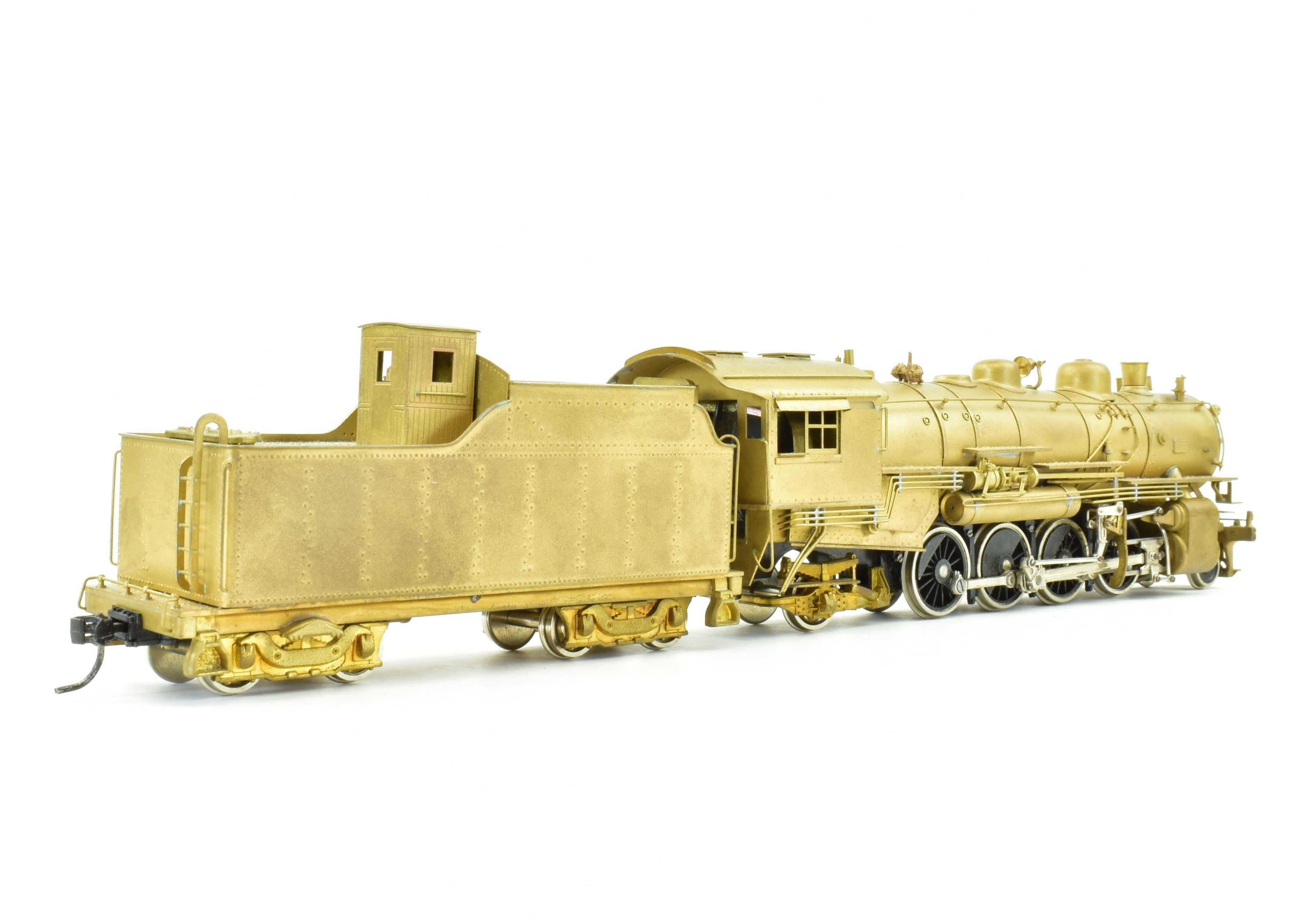 High - Quality HO Scale Brass Model Train of NorthWest Short Line NP - Northern Pacific W - 3 2 - 8 - 2 Mikado