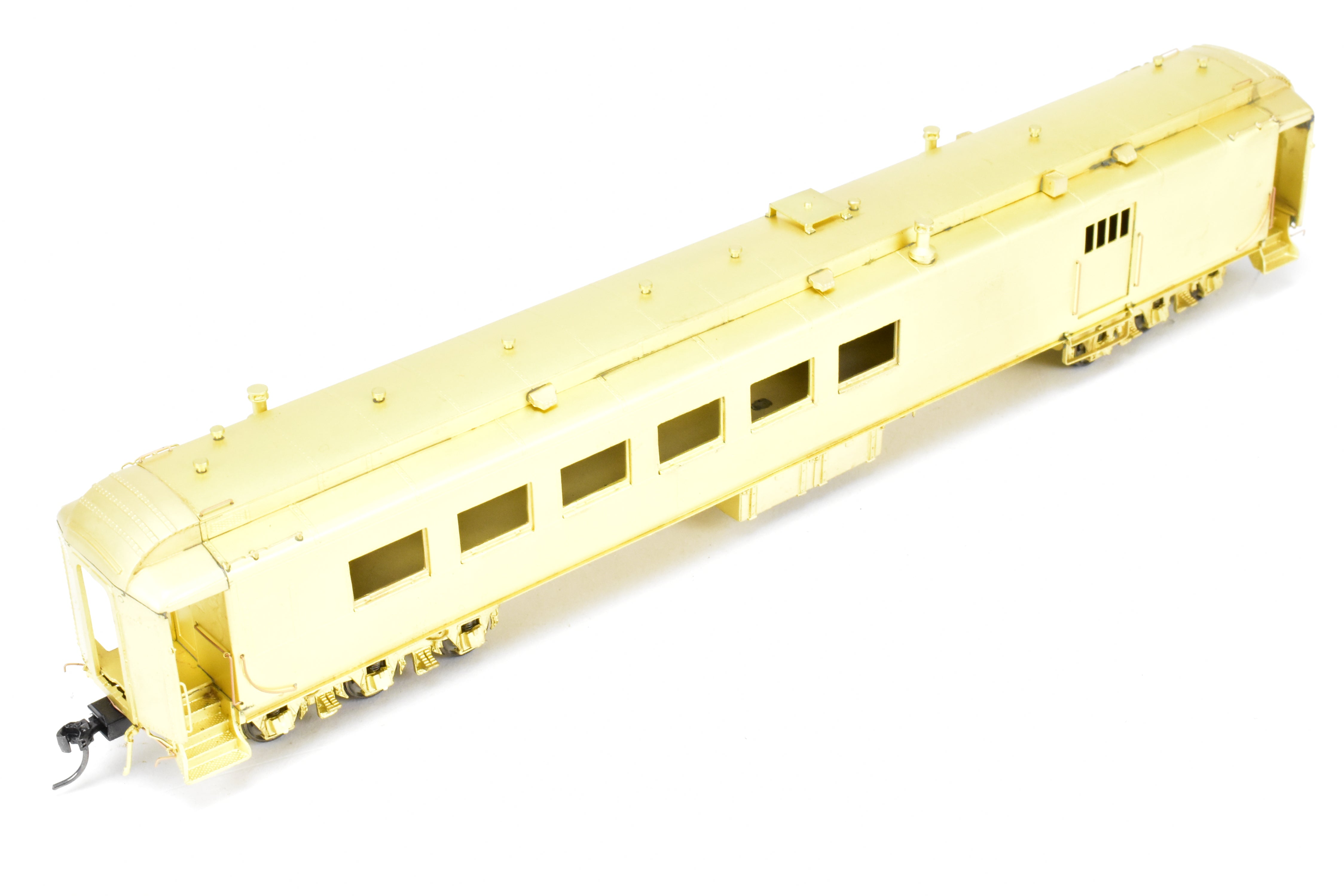 HO Scale Brass Pecos River ATSF - Santa Fe Heavyweight Combine Car #2410 (Wrong Box)