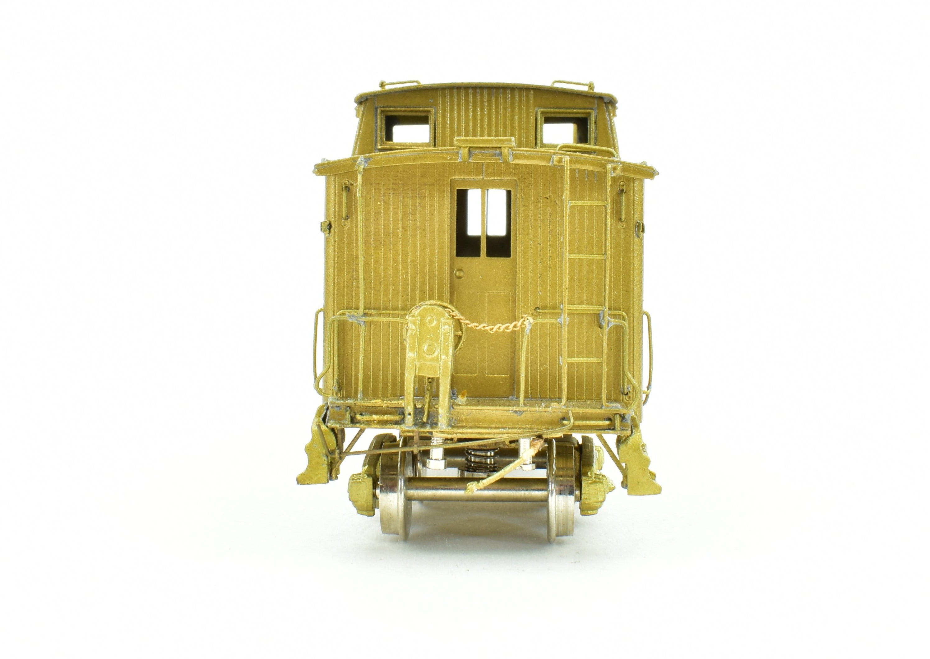 HO Scale NJ Custom Brass Reading Wood Caboose - RDG, Built by KSM