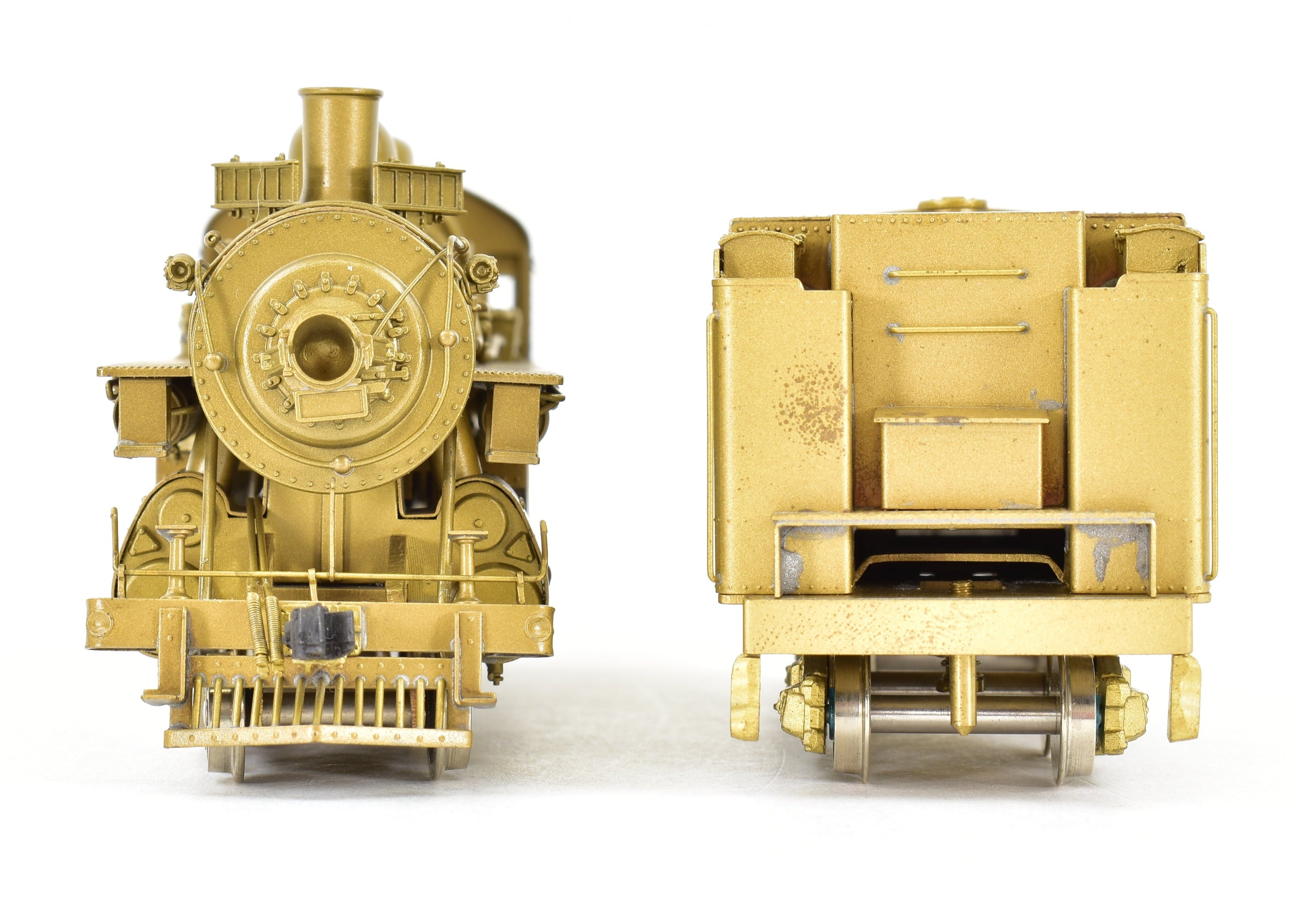 HO Scale Brass Pacific Fast Mail SP A-3 Atlantic 4-4-2 Model