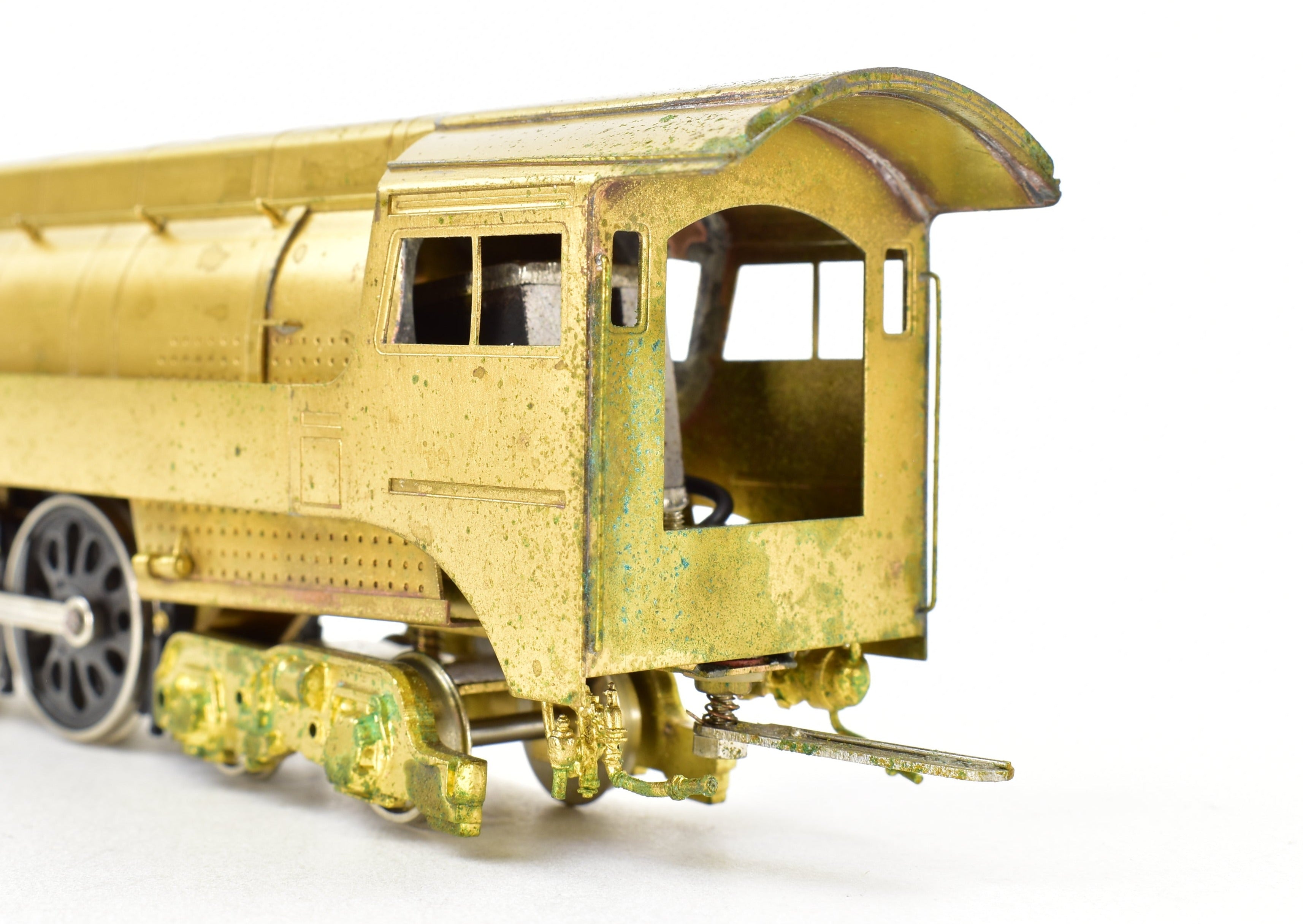 HO Scale Brass NPP Nickel Plate Chicago & North Western Class E-4 4-6-4 Streamlined Model AS-IS