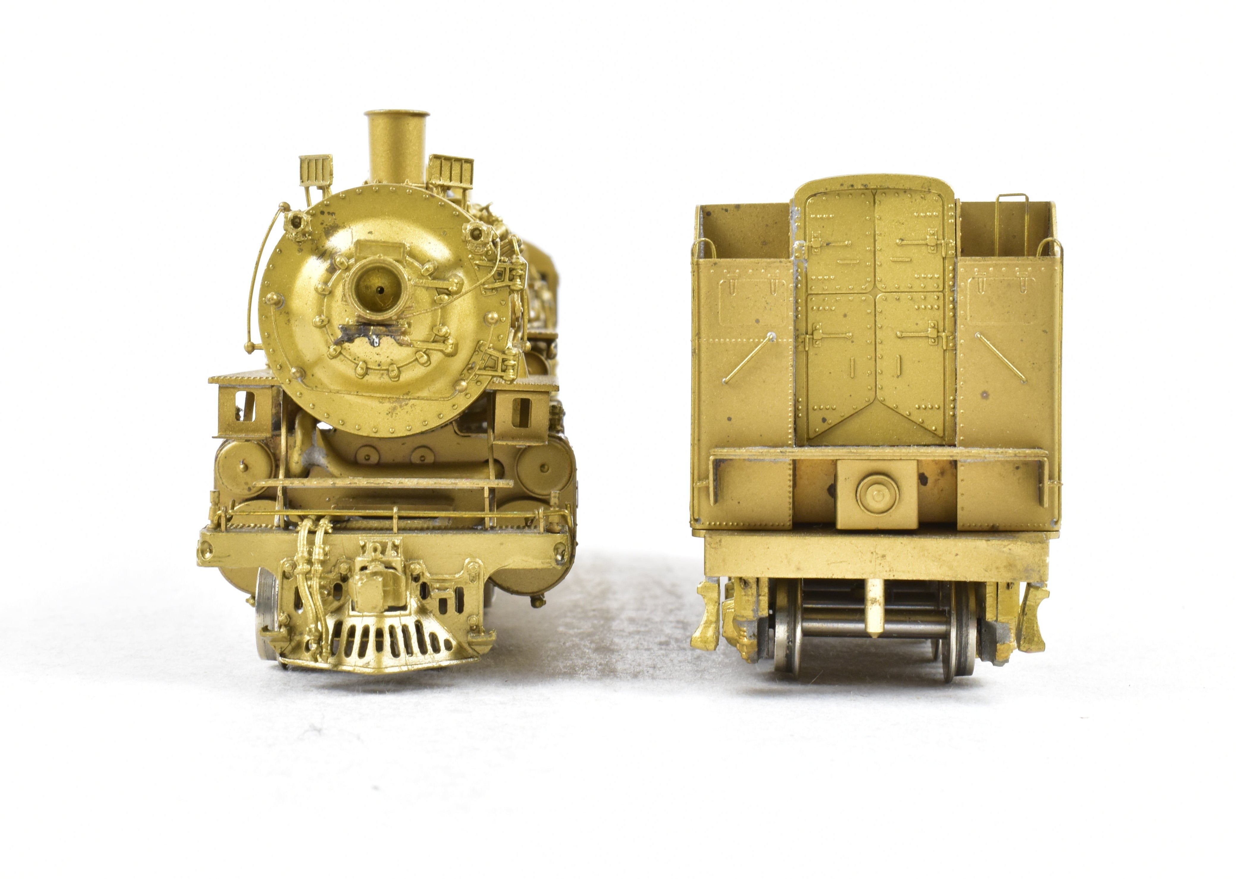 HO Scale Brass Northern Pacific Class A 4-8-4 Royale Series NJ Custom Model