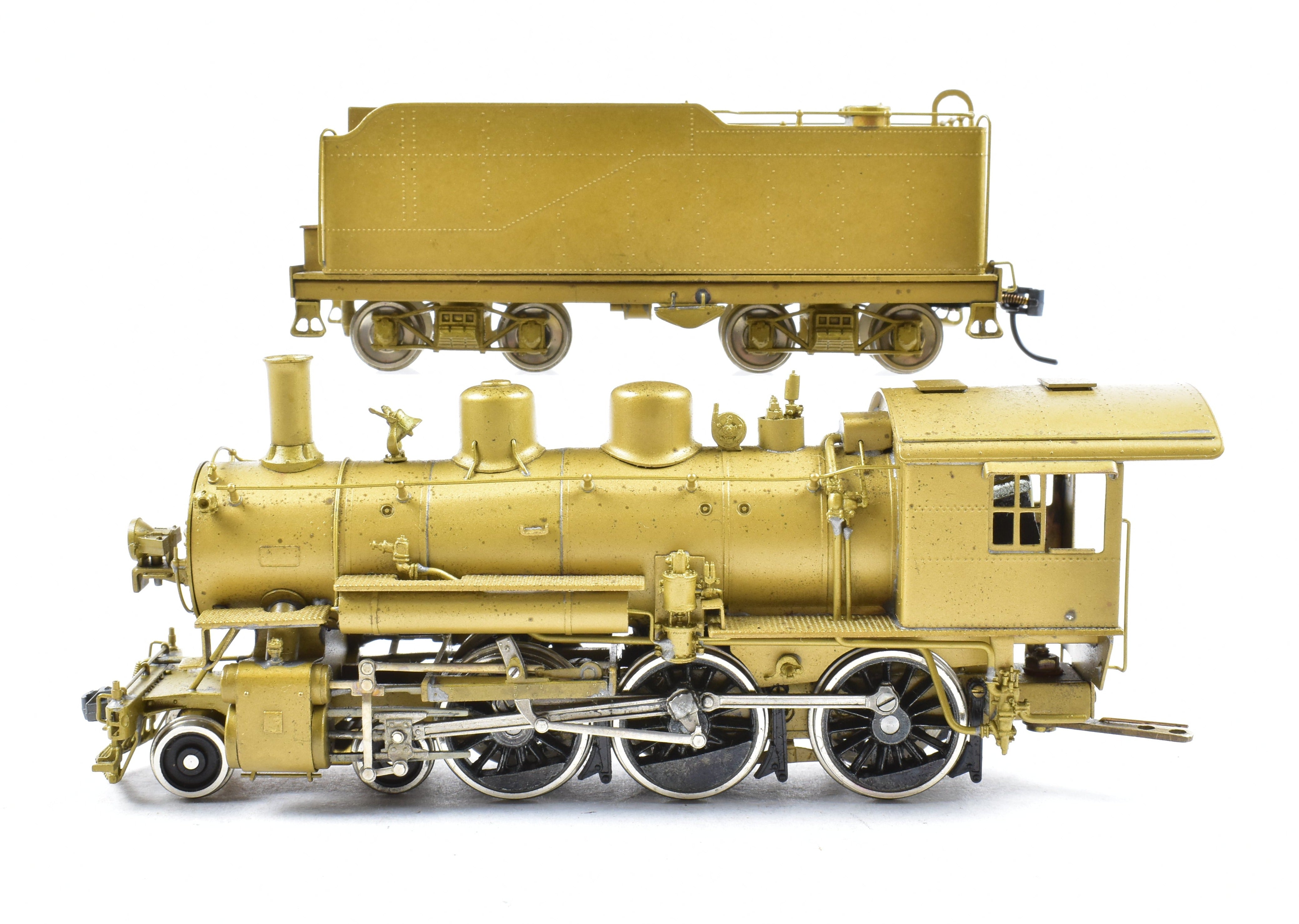 High - Quality HO Scale Brass Pacific Fast Mail Western Pacific 4 - 6 - 0 TP - 29 Ten Wheeler Model Train