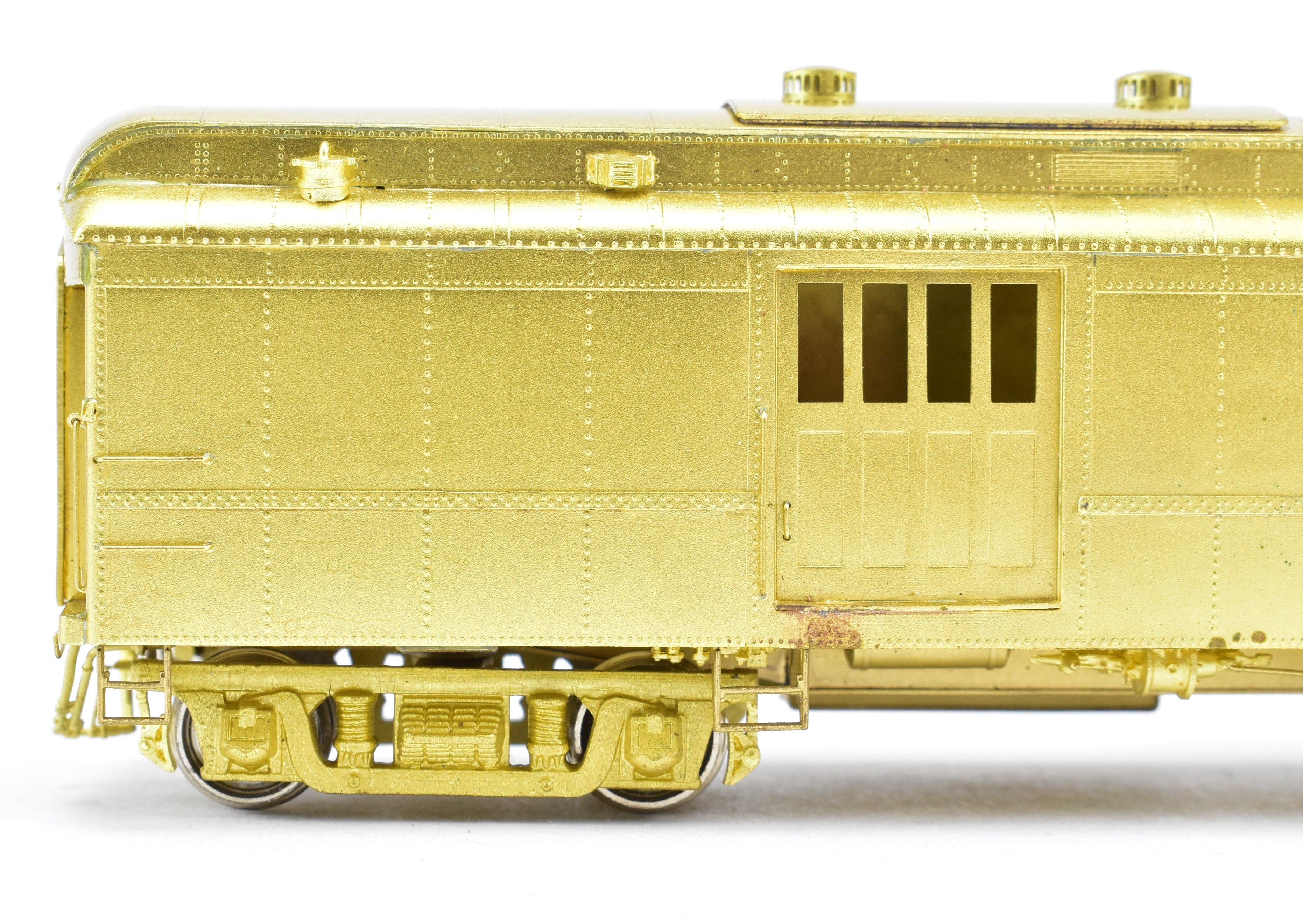HO Brass Oriental Limited GN - Great Northern Nos. 1 & 2 Heater Cars