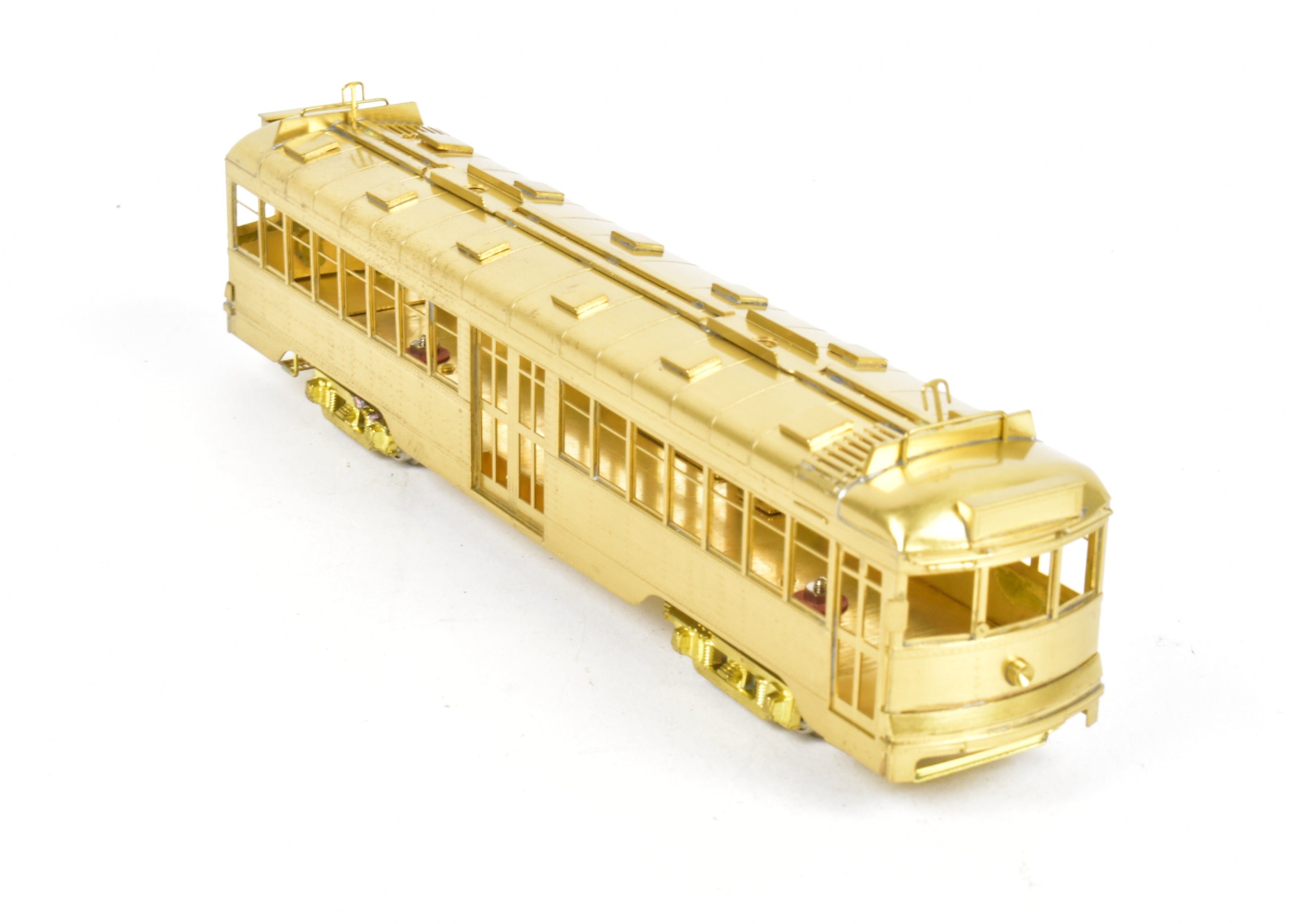 HO Scale Brass Oriental Limited Pacific Electric Hollywood Car Un-Powered Trailer Models (Numbered from #600 to #649)