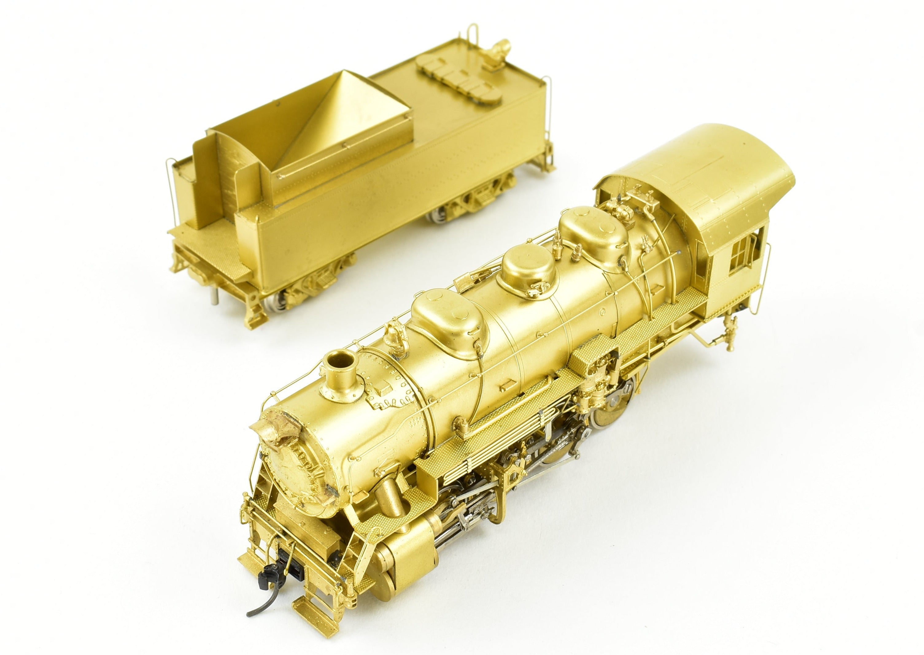 High - Quality HO Scale Brass Oriental Limited USRA 0 - 8 - 0 Locomotive Model of Nickel Plate Road Version