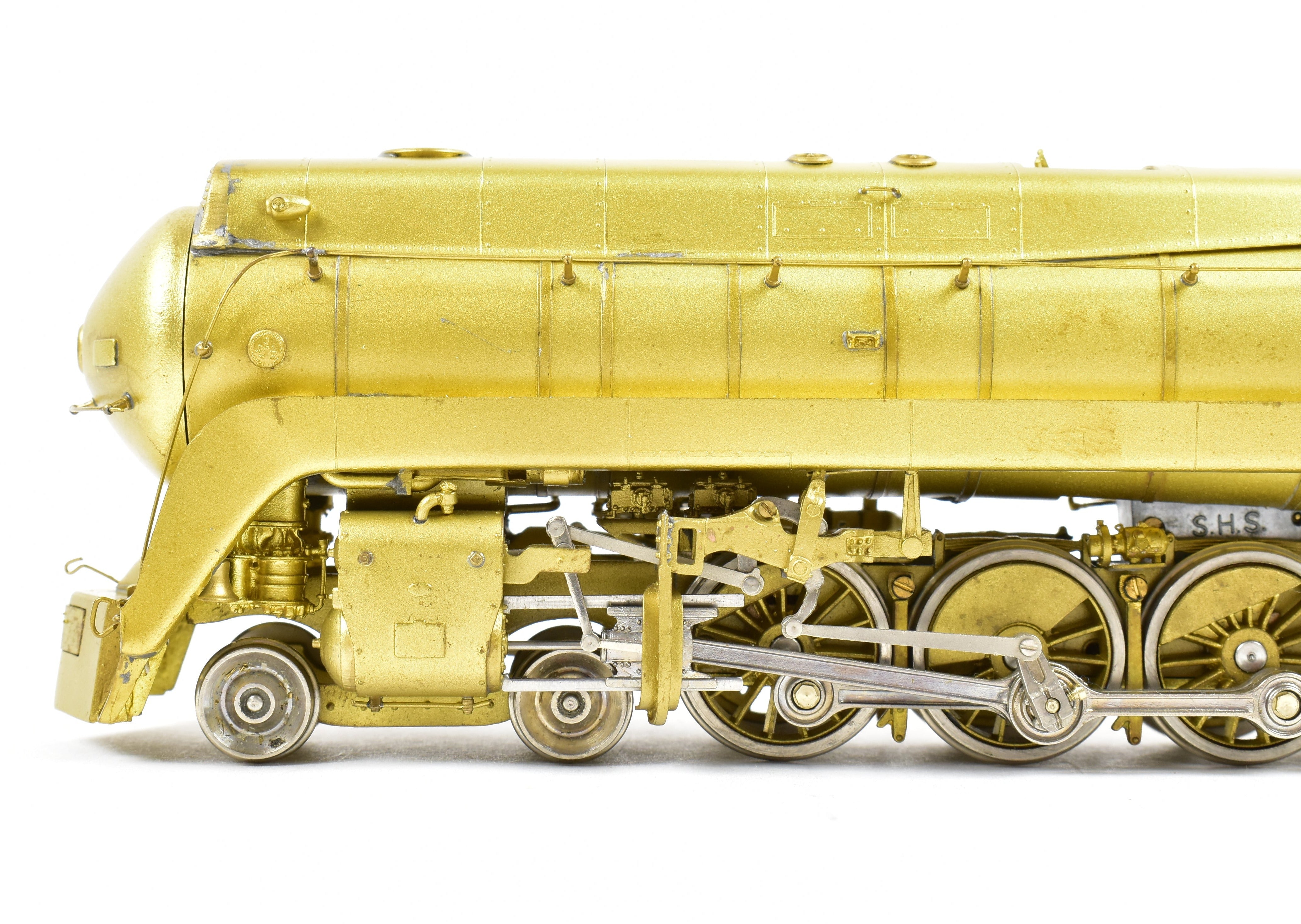 HO Scale Brass Sunset Models N&W Norfolk & Western Class J 4-8-4 Near Mint Model