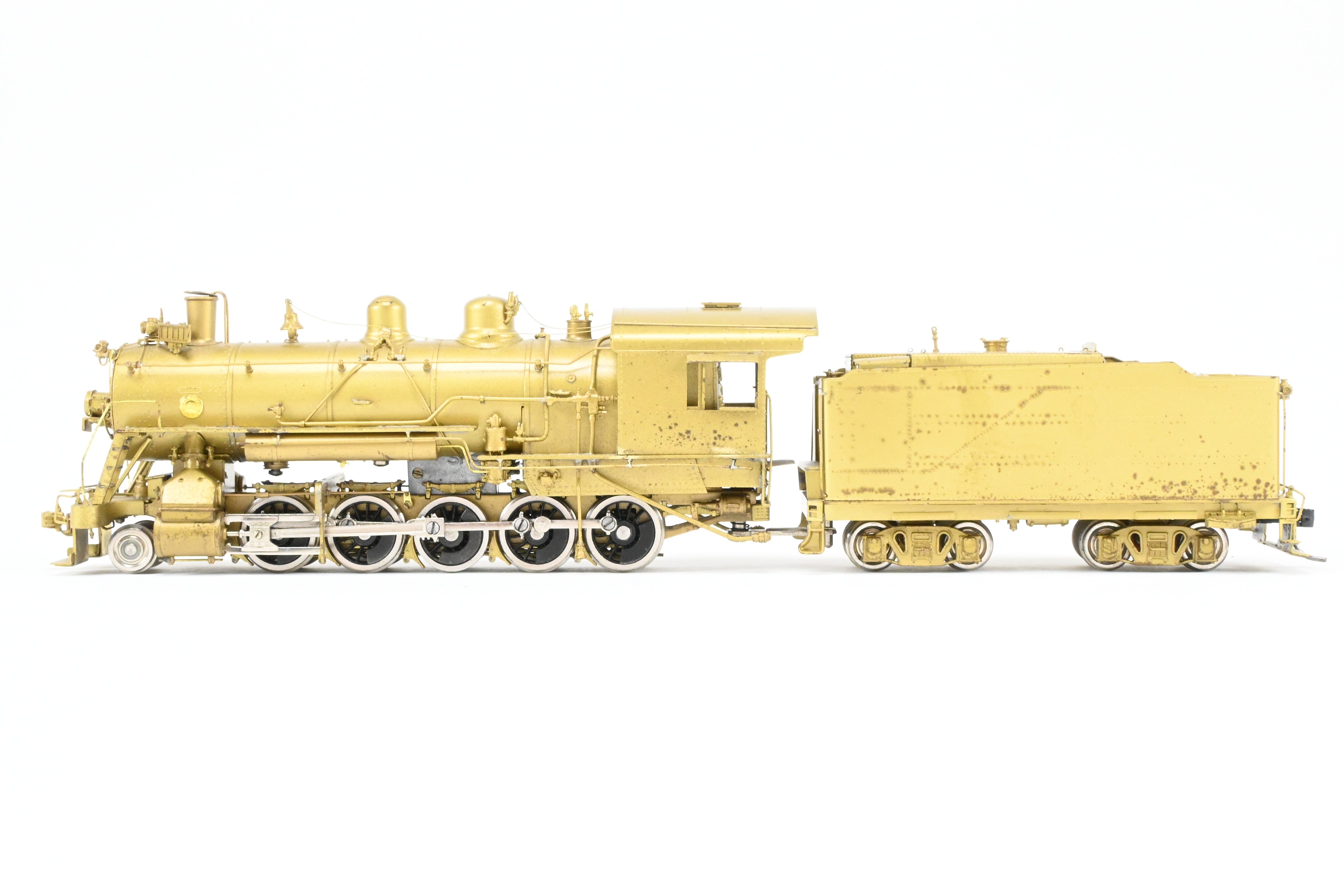 HO Scale Brass Sunset Models SP - Southern Pacific D-1 2-10-0 Rare Locomotive Model